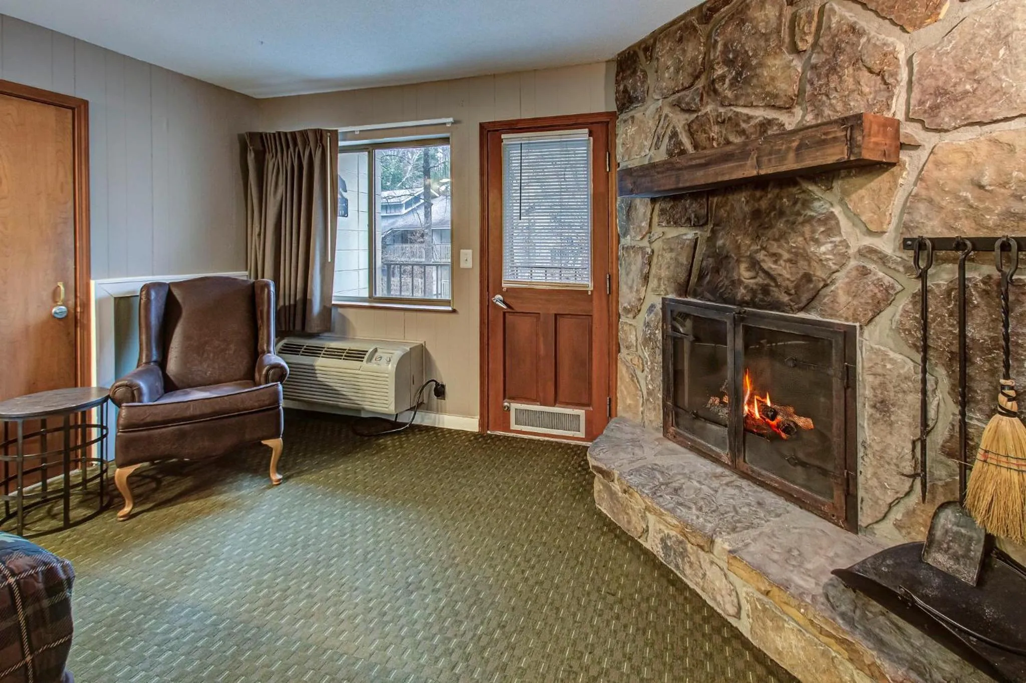 Balcony/Terrace in Brookside Lodge