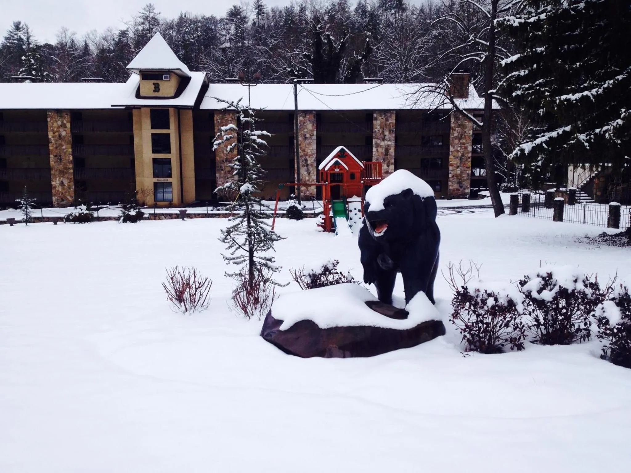 Property building in Brookside Lodge