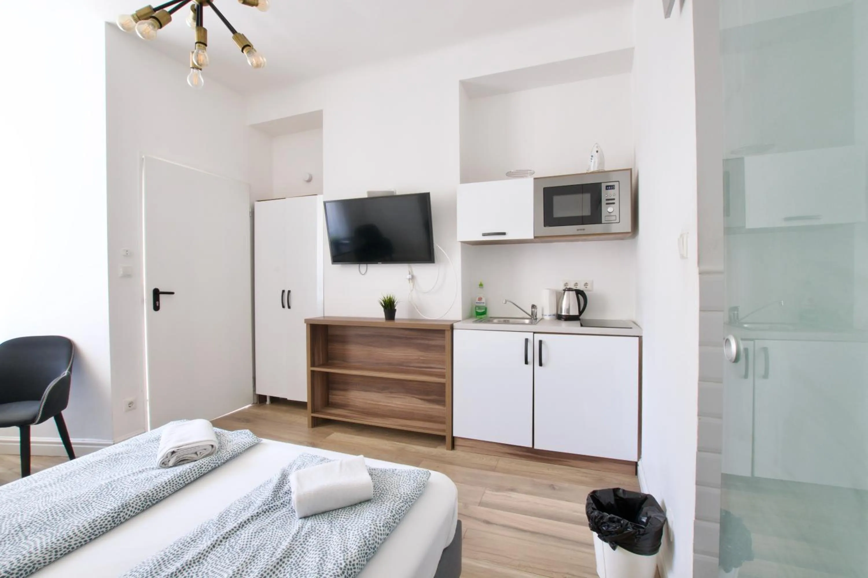 Bed in Standard Apartment by Hi5 - Régiposta