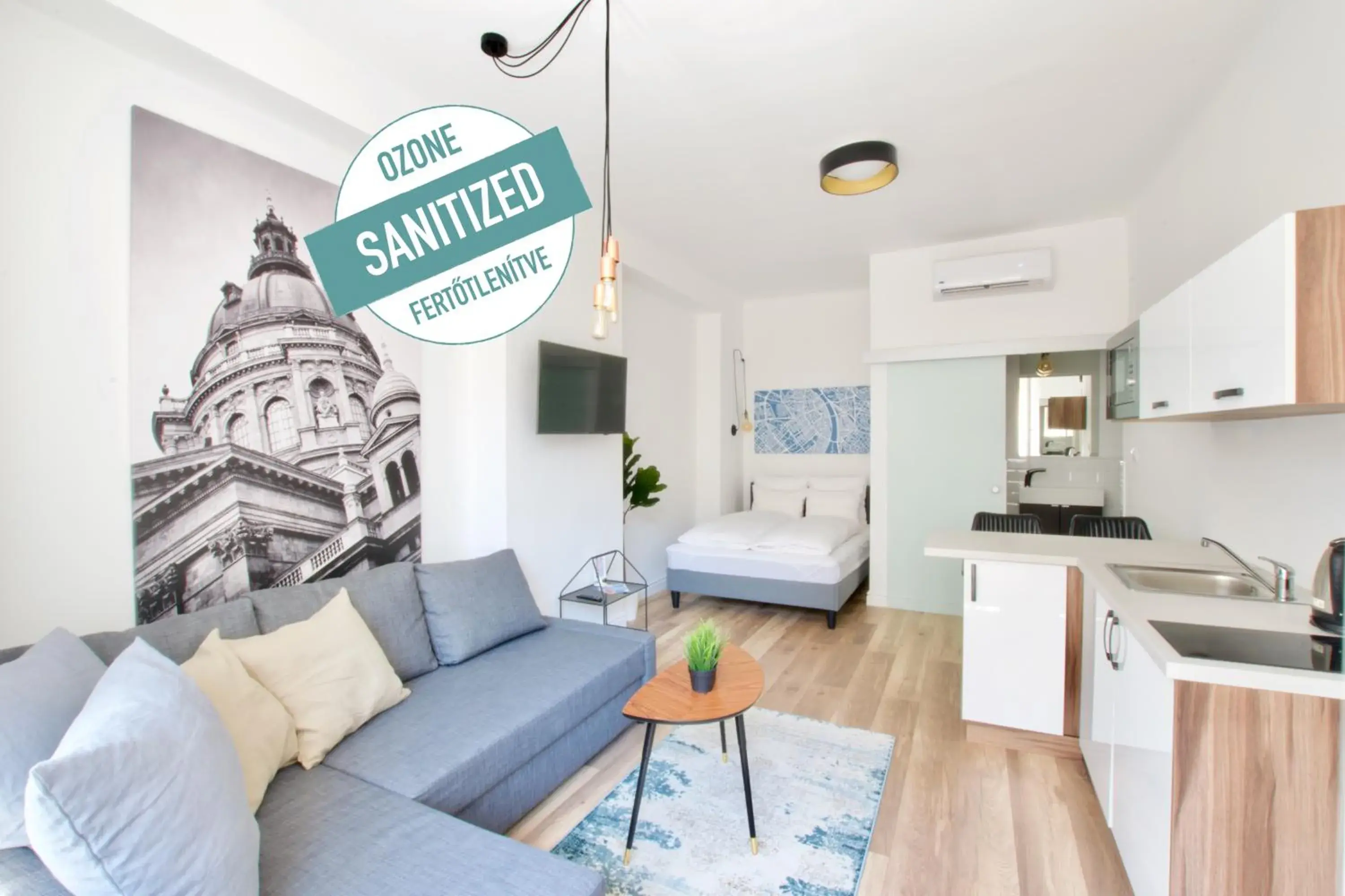 Standard Apartment by Hi5 - Régiposta Standard Apartment by Hi5 - Régiposta