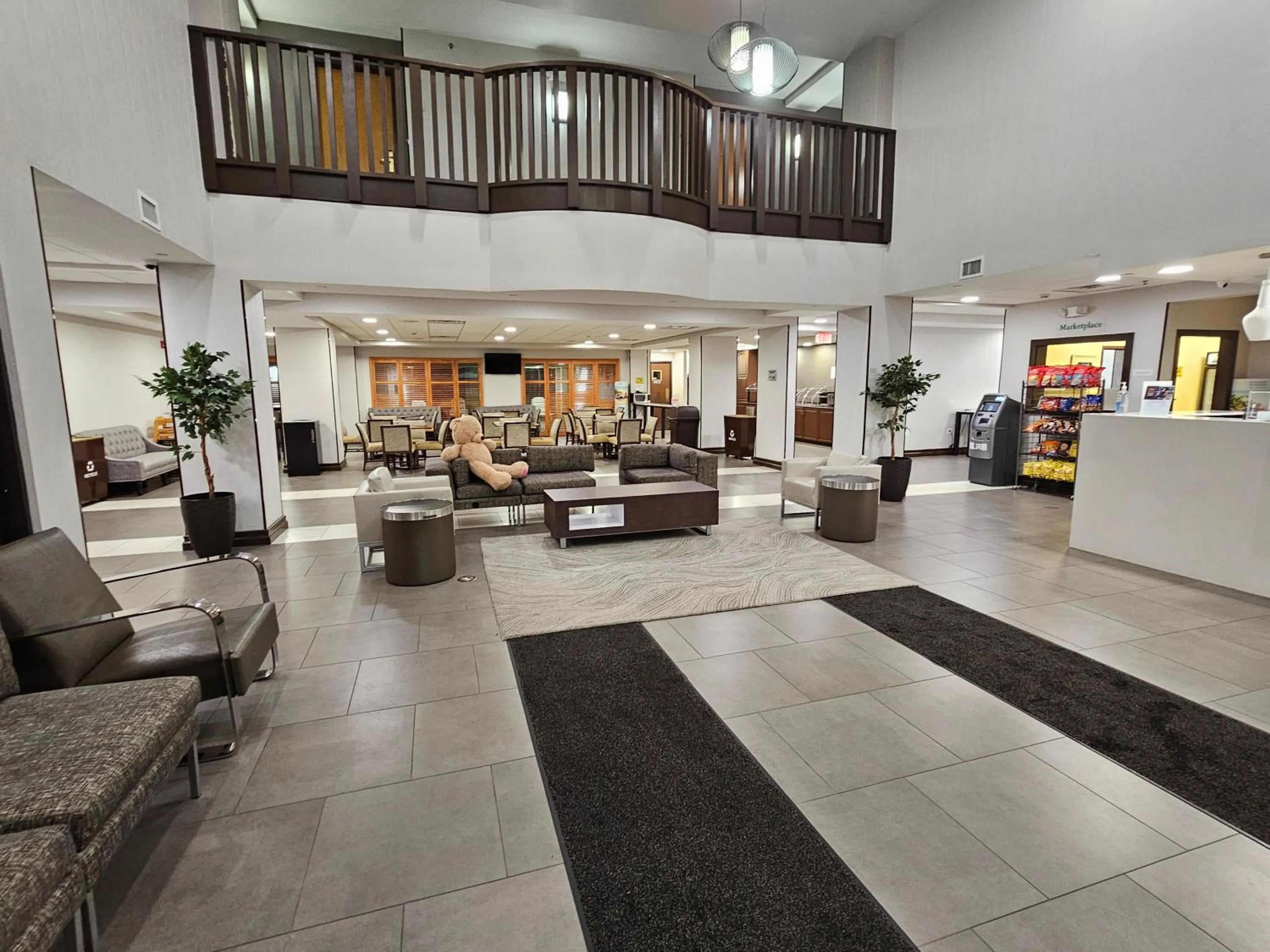 Lobby or reception in Wingate by Wyndham - Dulles International