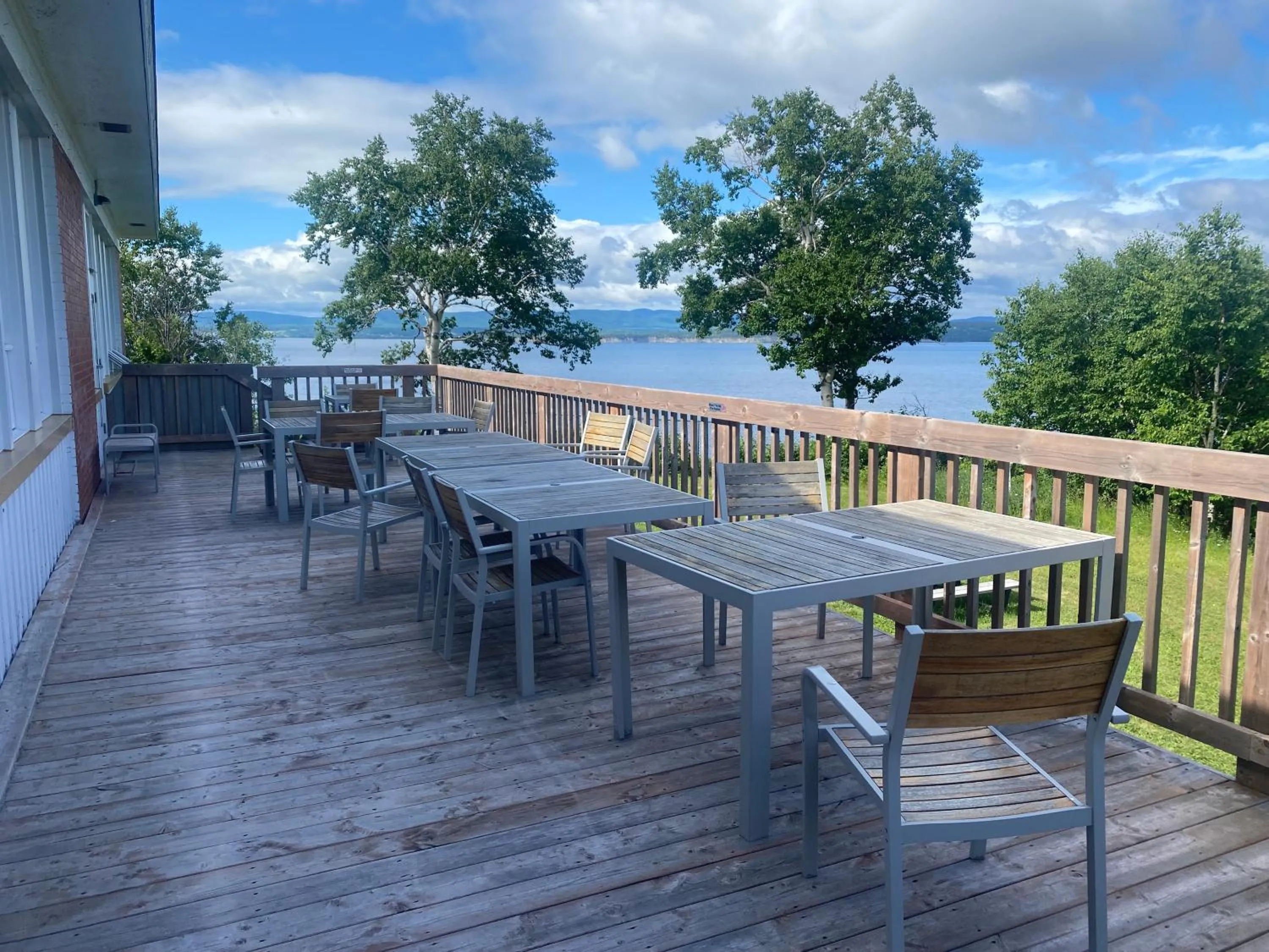 Day in Auberge La Petite École de Forillon