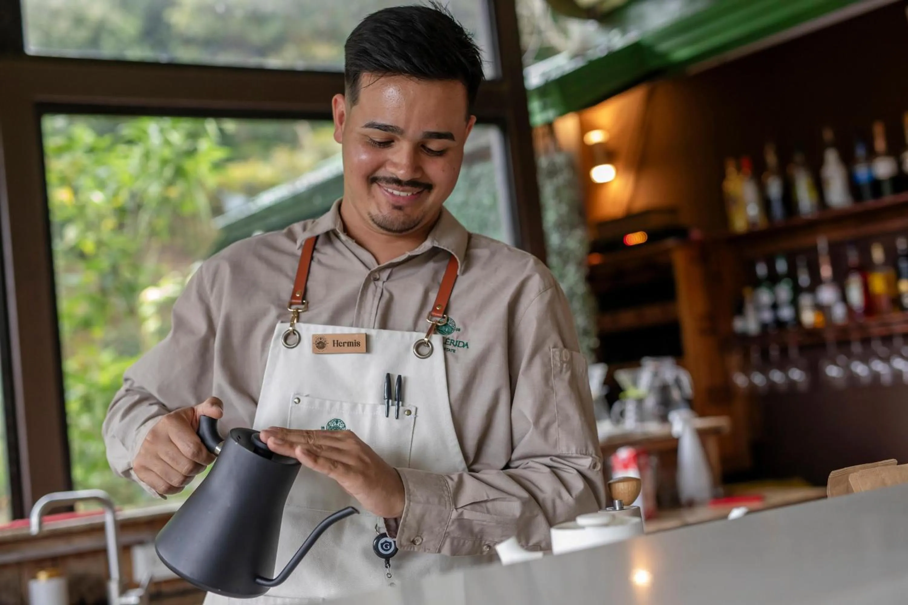 People in Hotel Finca Lerida Coffee Plantation and Boutique Hotel