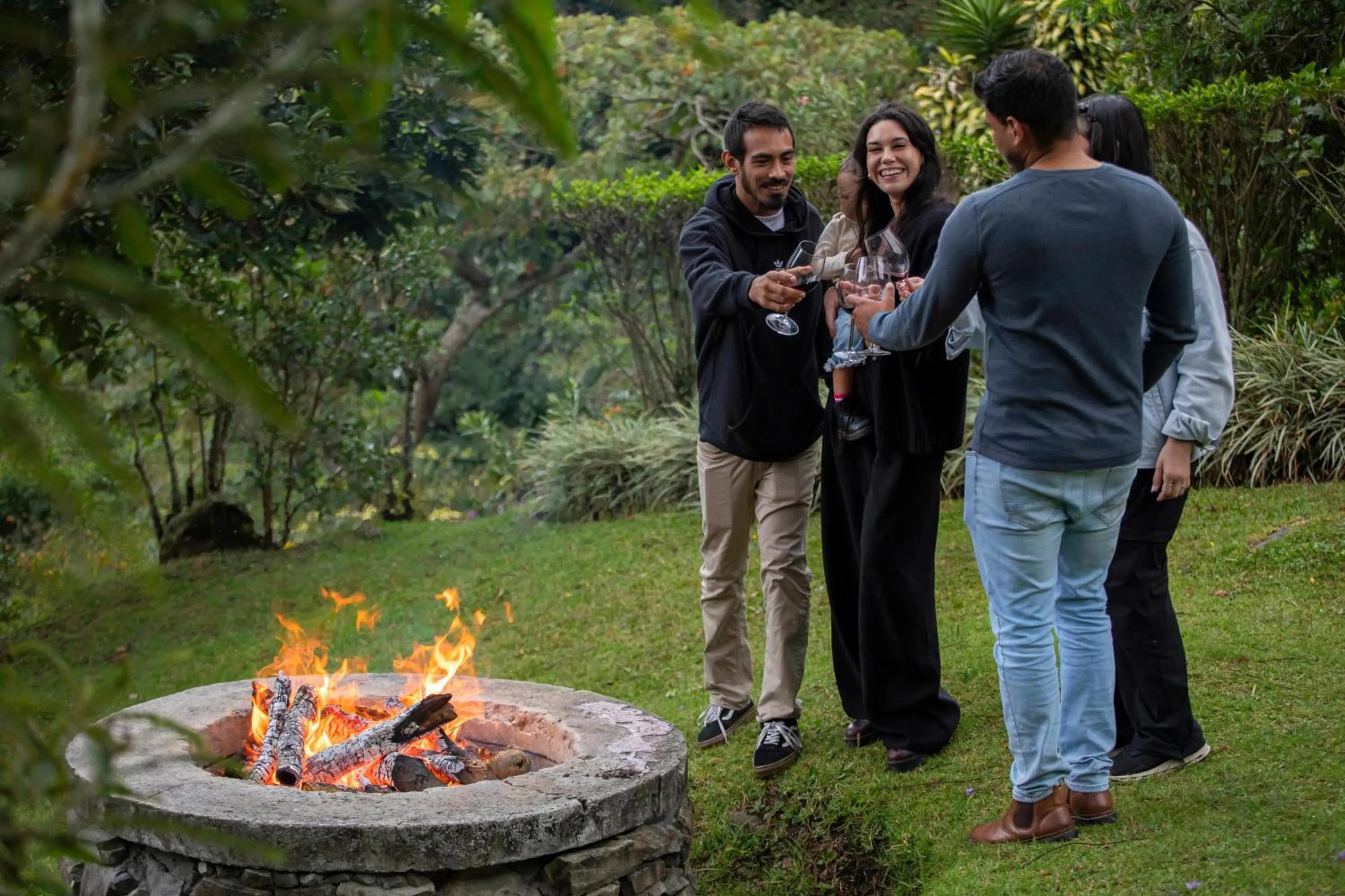 People in Hotel Finca Lerida Coffee Plantation and Boutique Hotel