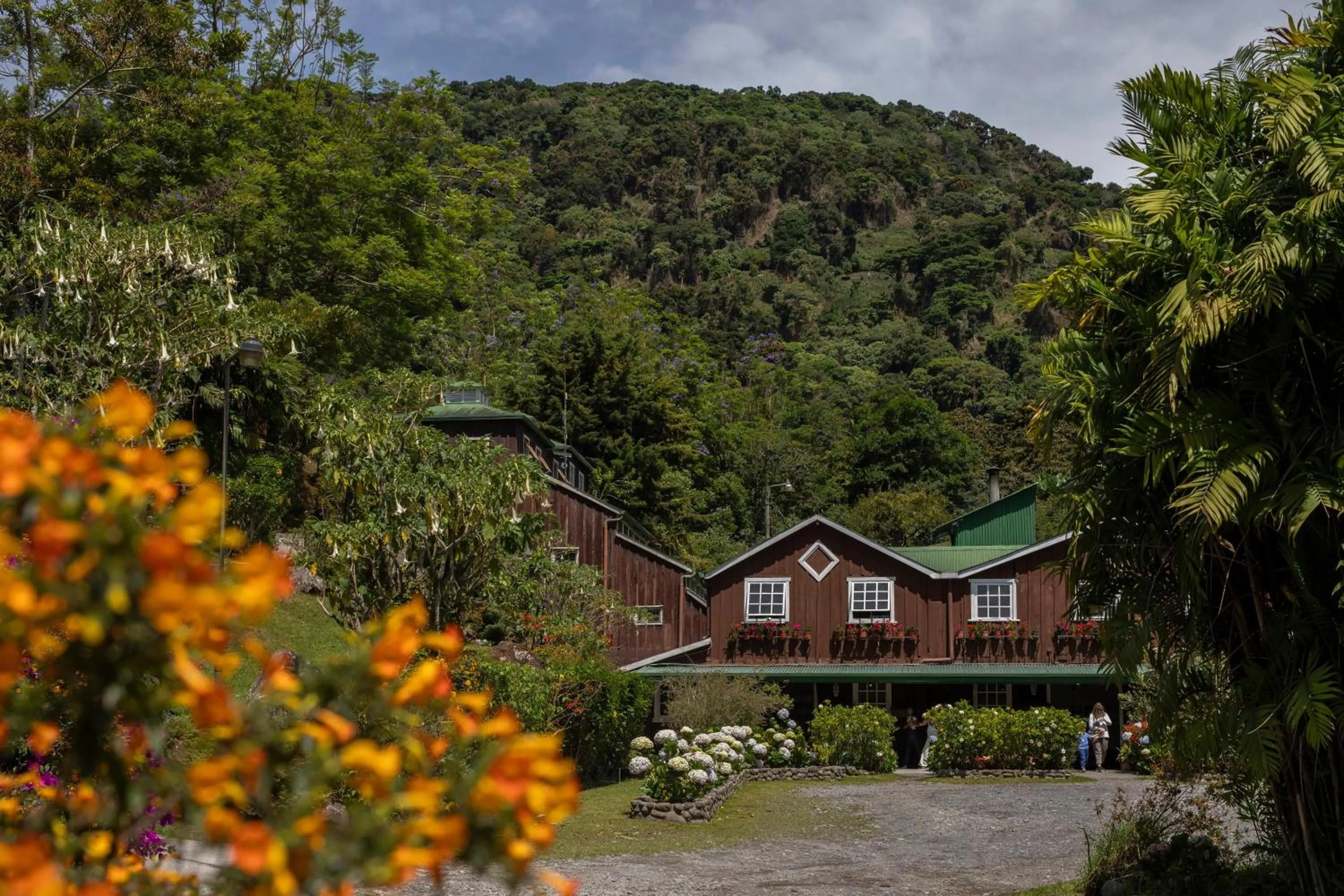 Property building in Hotel Finca Lerida Coffee Plantation and Boutique Hotel