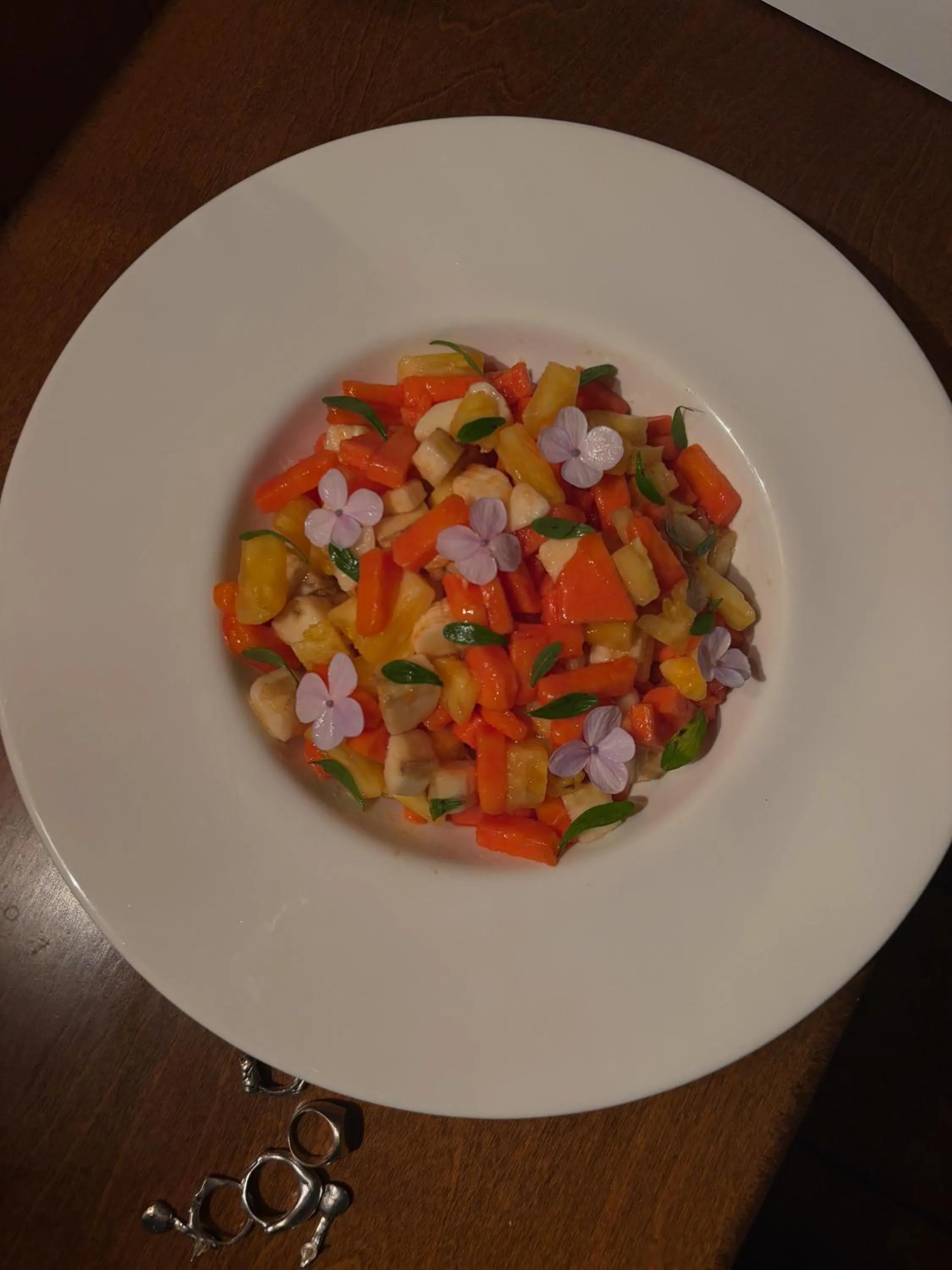 Restaurant/places to eat in Hotel Finca Lerida Coffee Plantation and Boutique Hotel