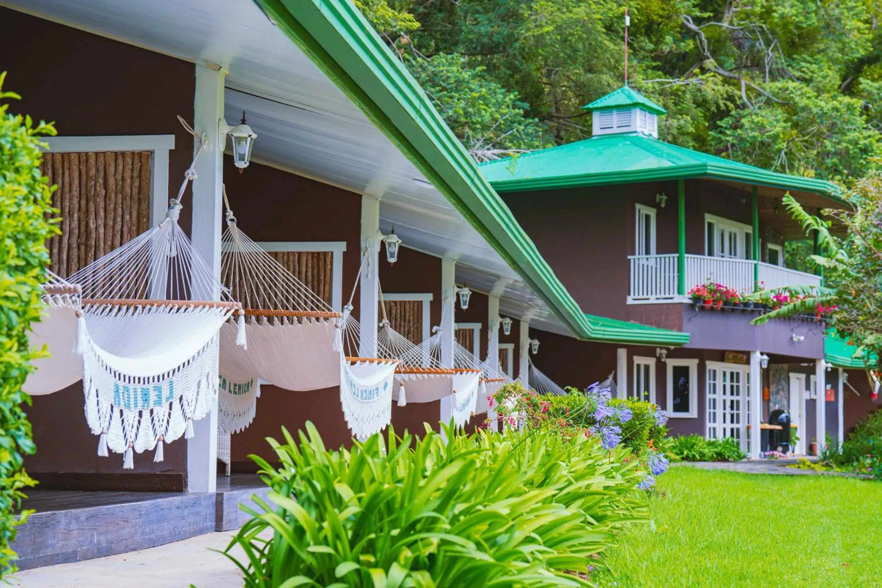 Deluxe Room - Double in Hotel Finca Lerida Coffee Plantation and Boutique Hotel Deluxe Room - Double in Hotel Finca Lerida Coffee Plantation and Boutique Hotel