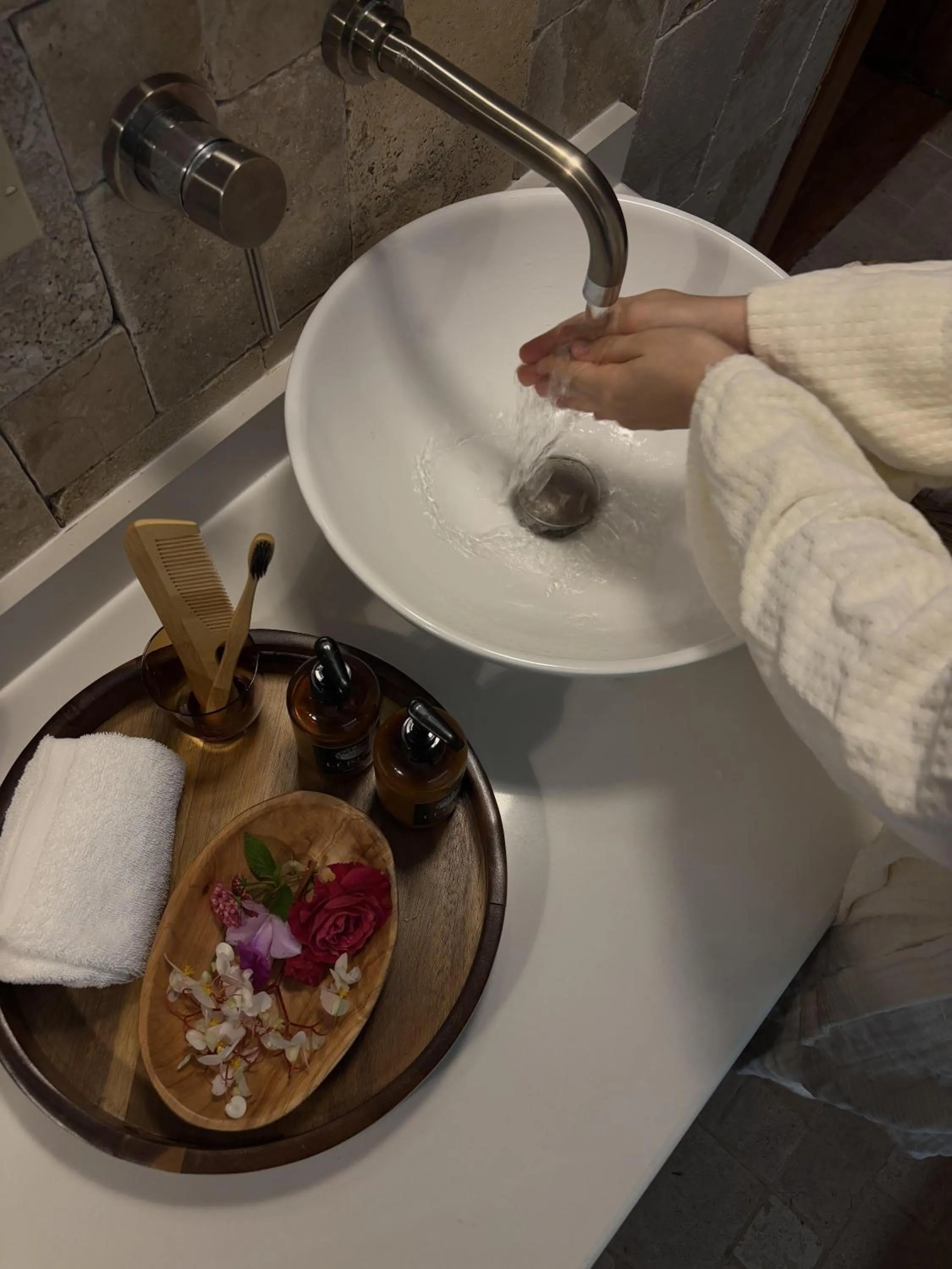 Bathroom in Hotel Finca Lerida Coffee Plantation and Boutique Hotel