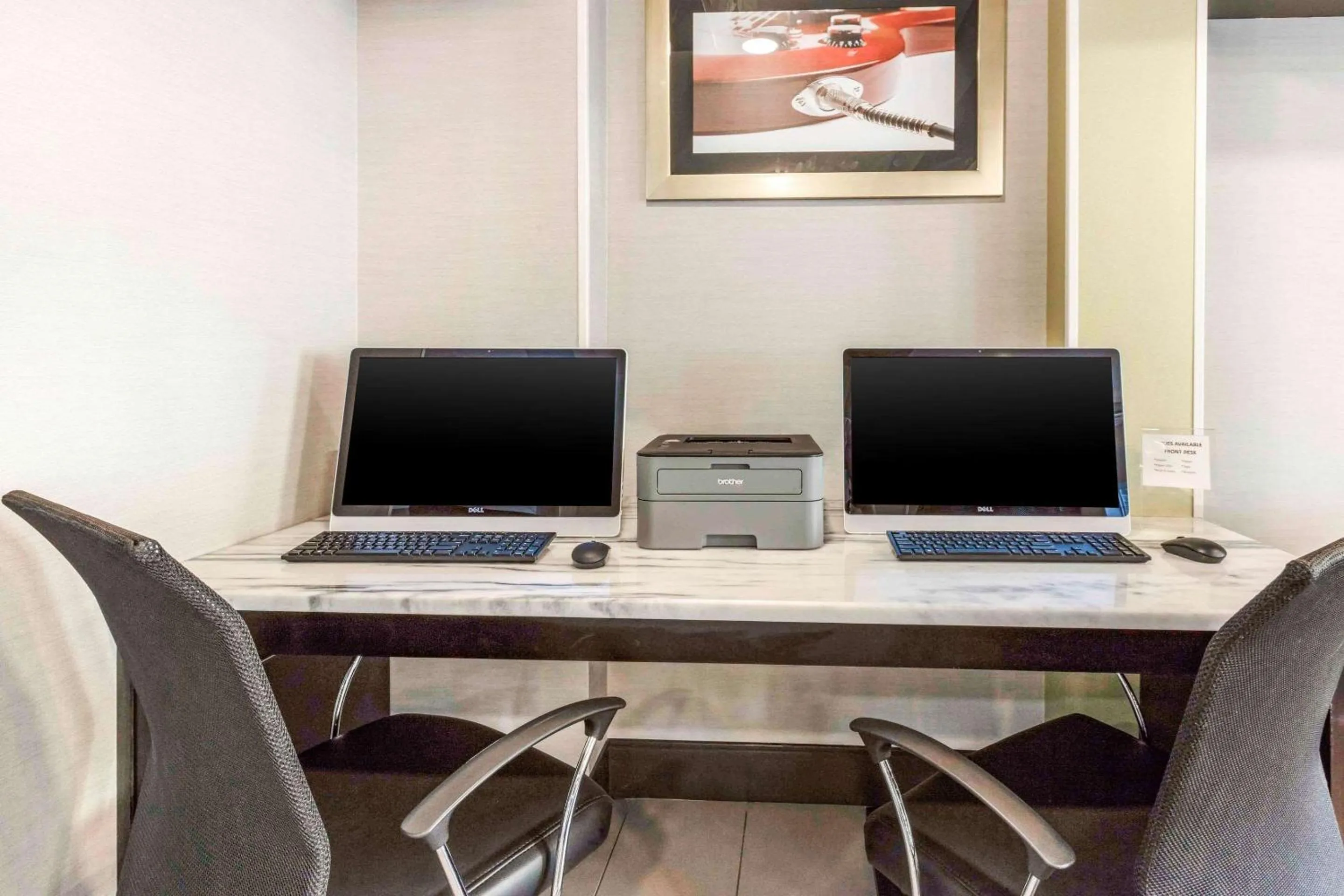 On site in Comfort Inn Memphis Airport West