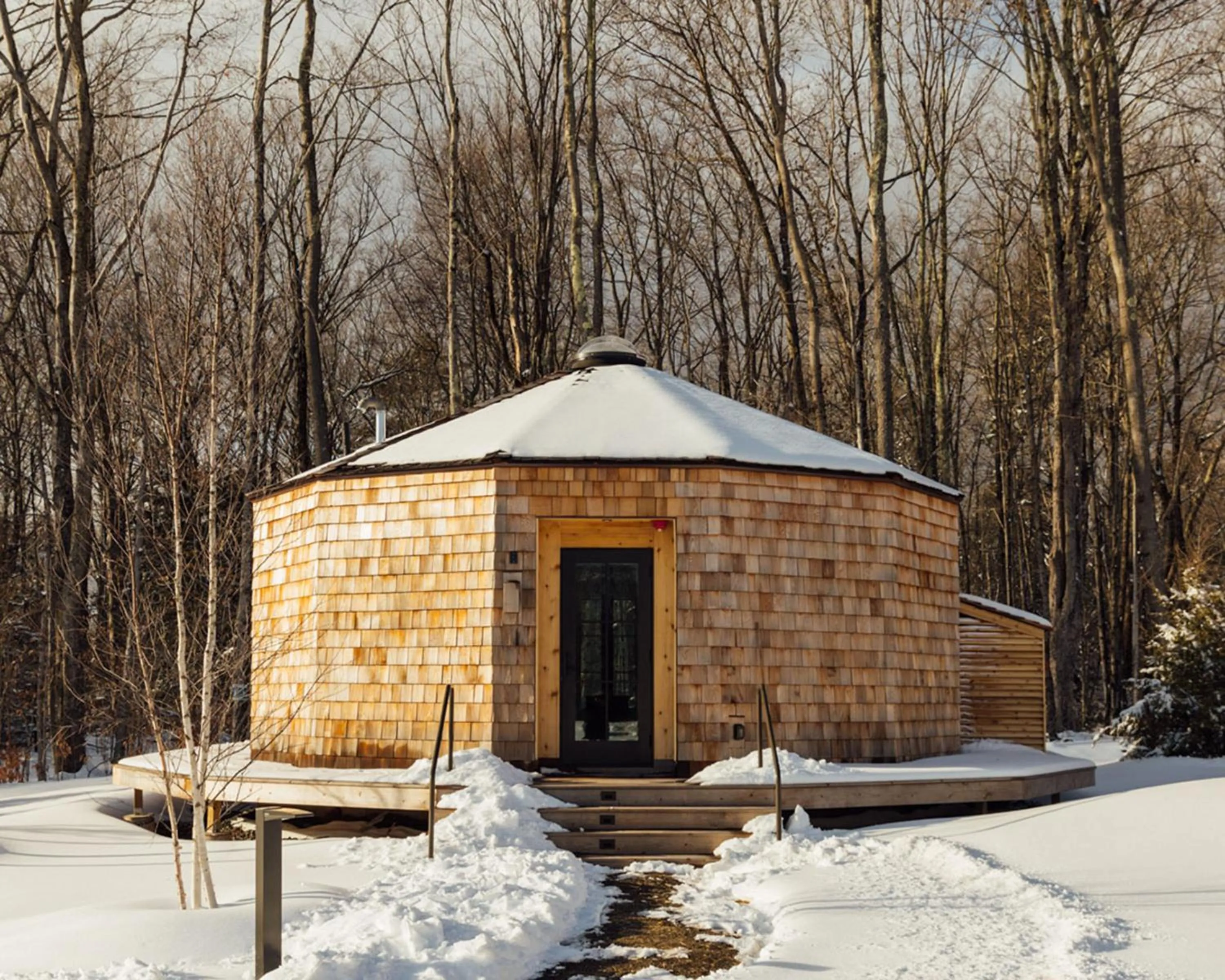 Property building in Scribner's Catskill Lodge, a Member of Design Hotels