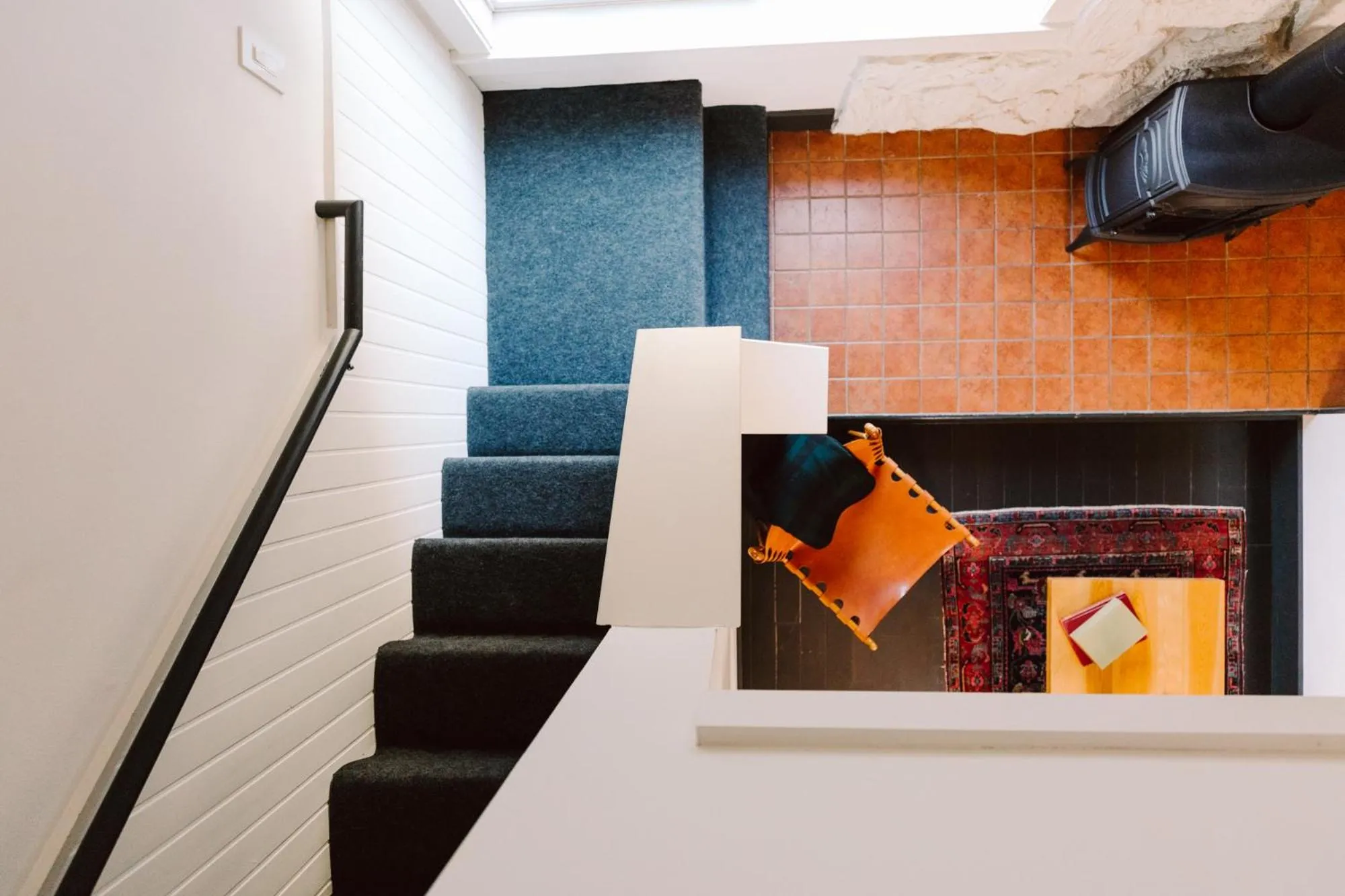 Seating area in Scribner's Catskill Lodge, a Member of Design Hotels