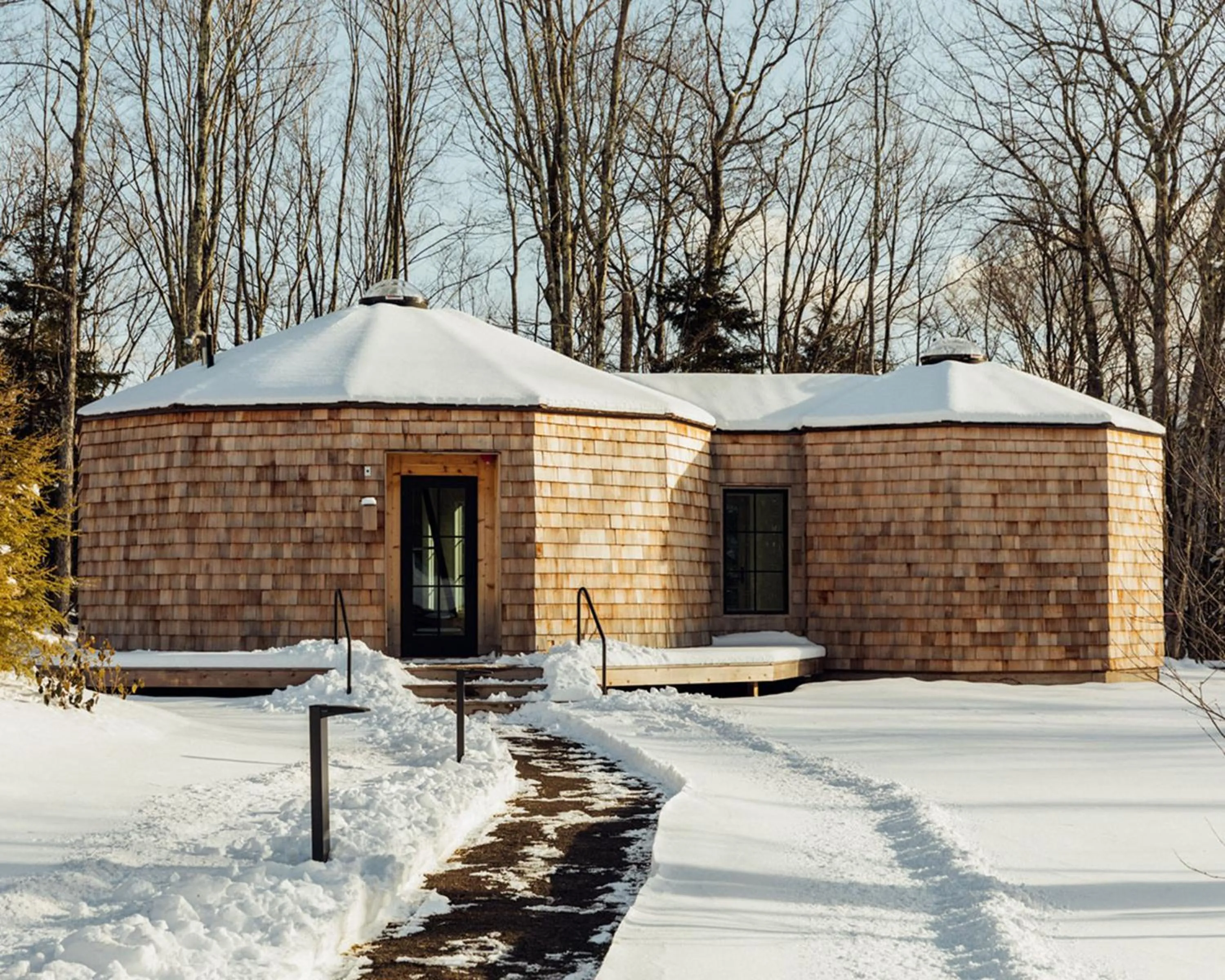Property building in Scribner's Catskill Lodge, a Member of Design Hotels