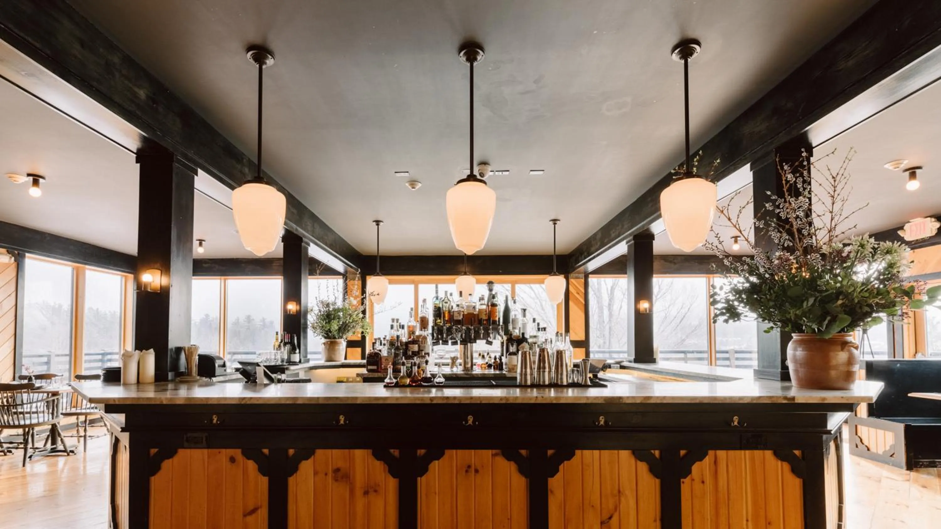 Restaurant/places to eat in Scribner's Catskill Lodge, a Member of Design Hotels