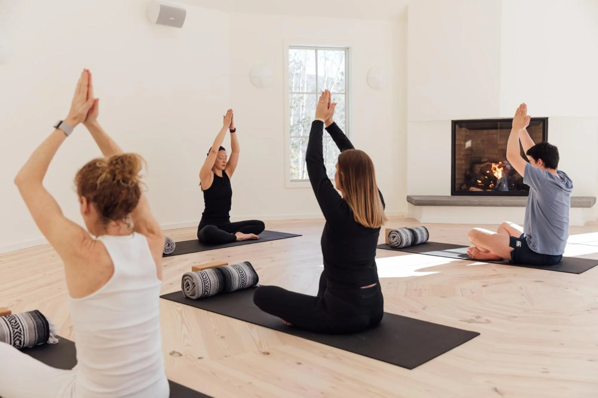 Fitness centre/facilities in Scribner's Catskill Lodge, a Member of Design Hotels