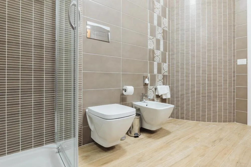 Shower in Le Vele di Balestrate