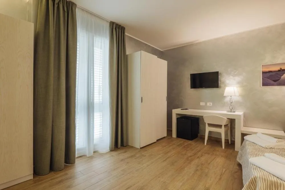 Bathroom, Bed in Le Vele di Balestrate