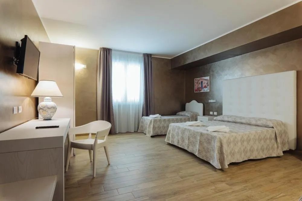 Shower, Bed in Le Vele di Balestrate