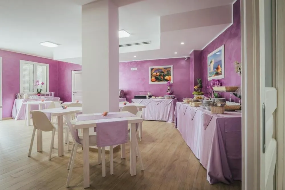 Breakfast in Le Vele di Balestrate