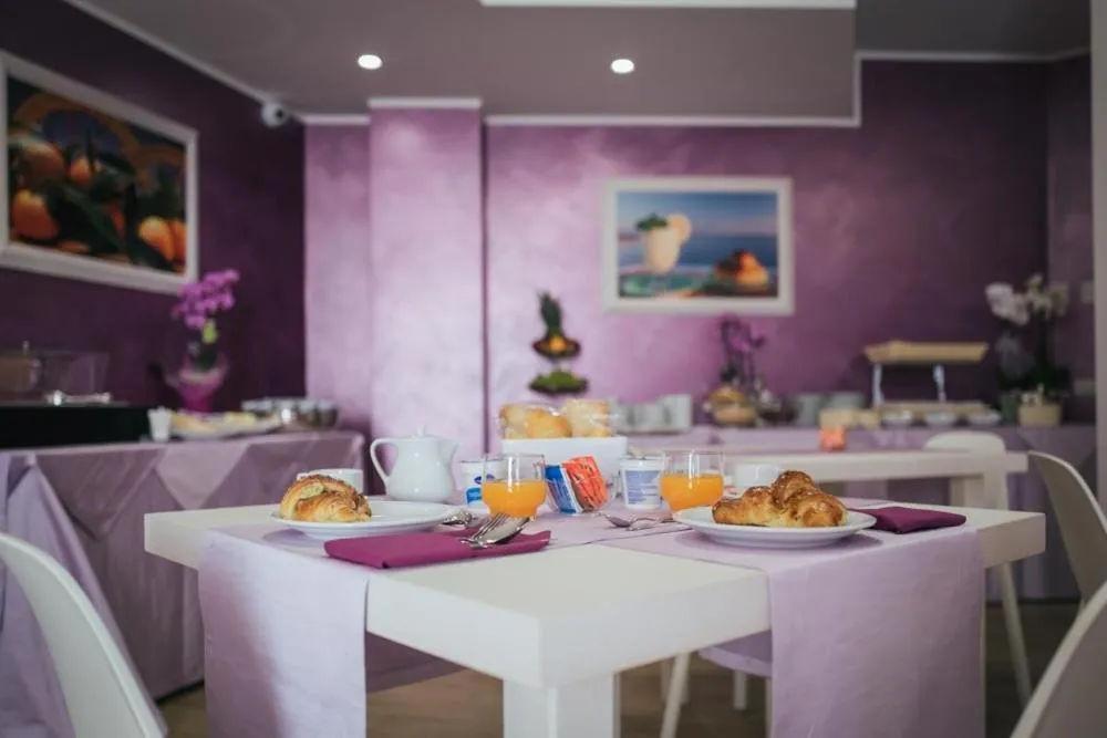 Food close-up in Le Vele di Balestrate