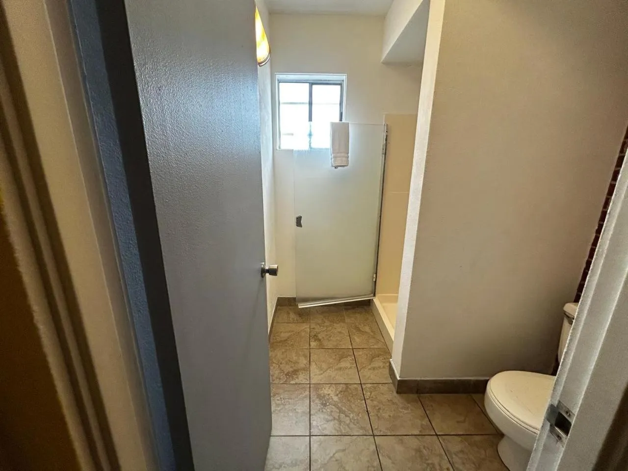 Bathroom in Travelers Inn by OYO Longview Kelso