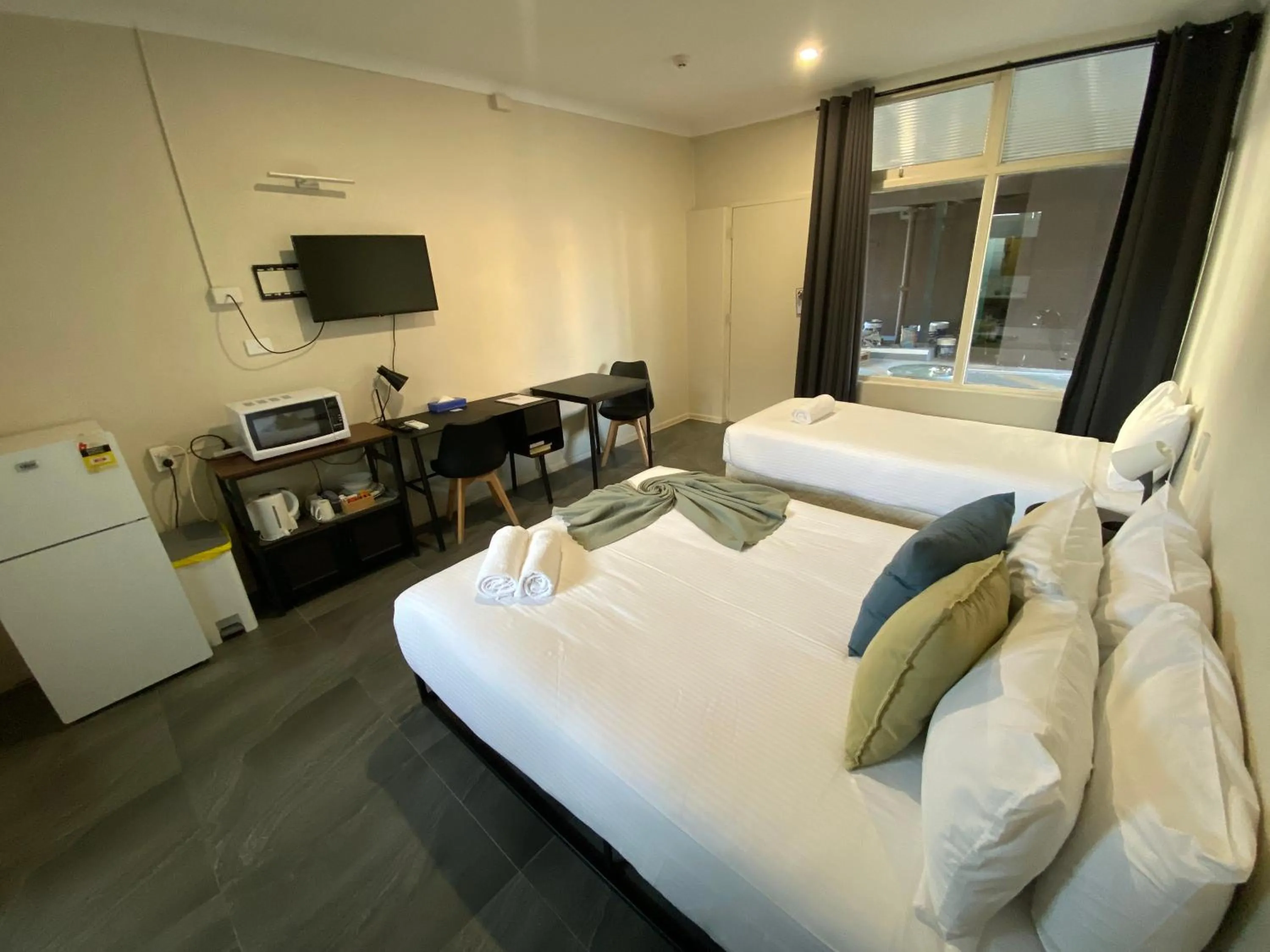 Bedroom, Bed in Lismore City Motor Inn