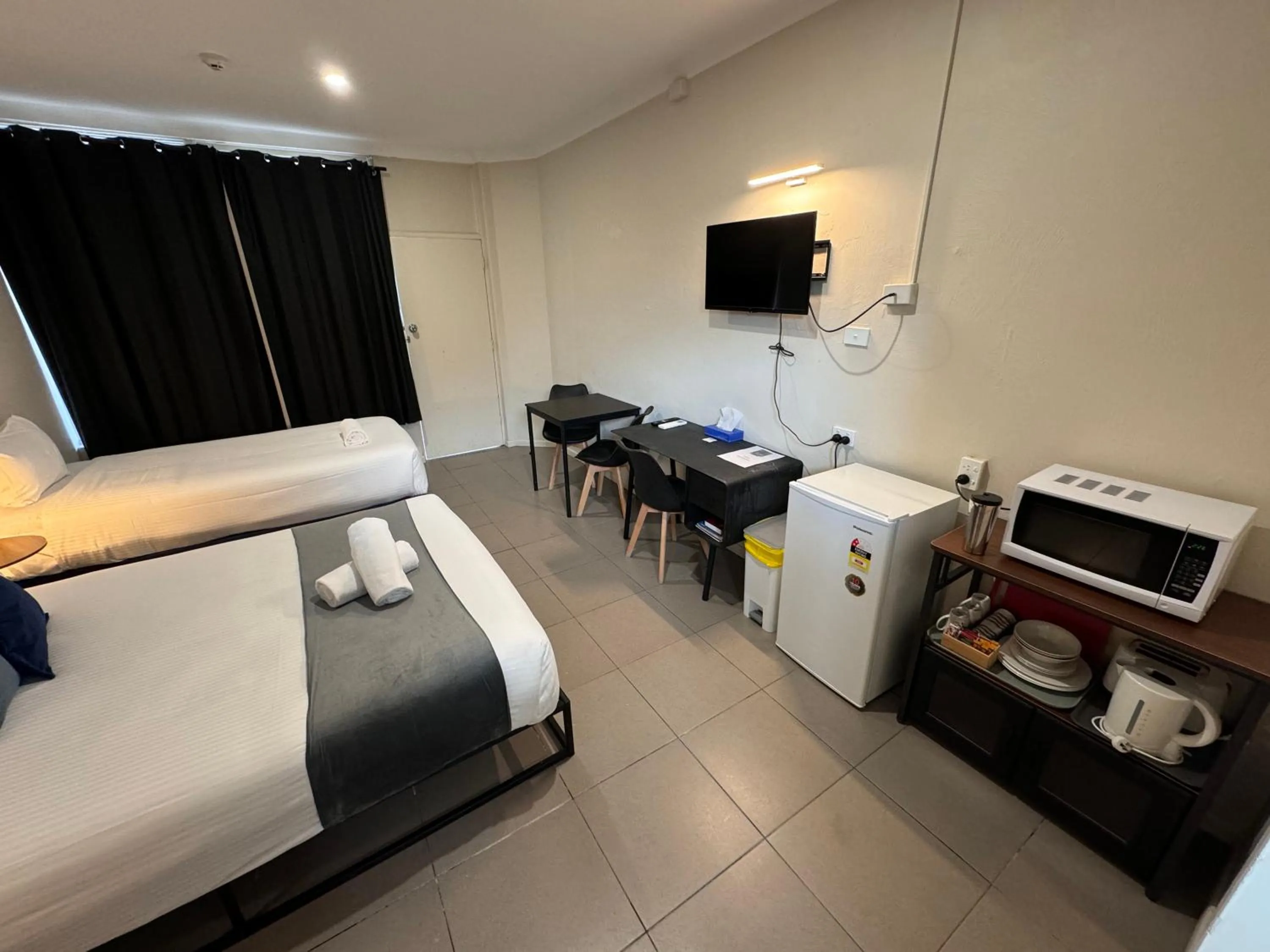 Bedroom, Bed in Lismore City Motor Inn