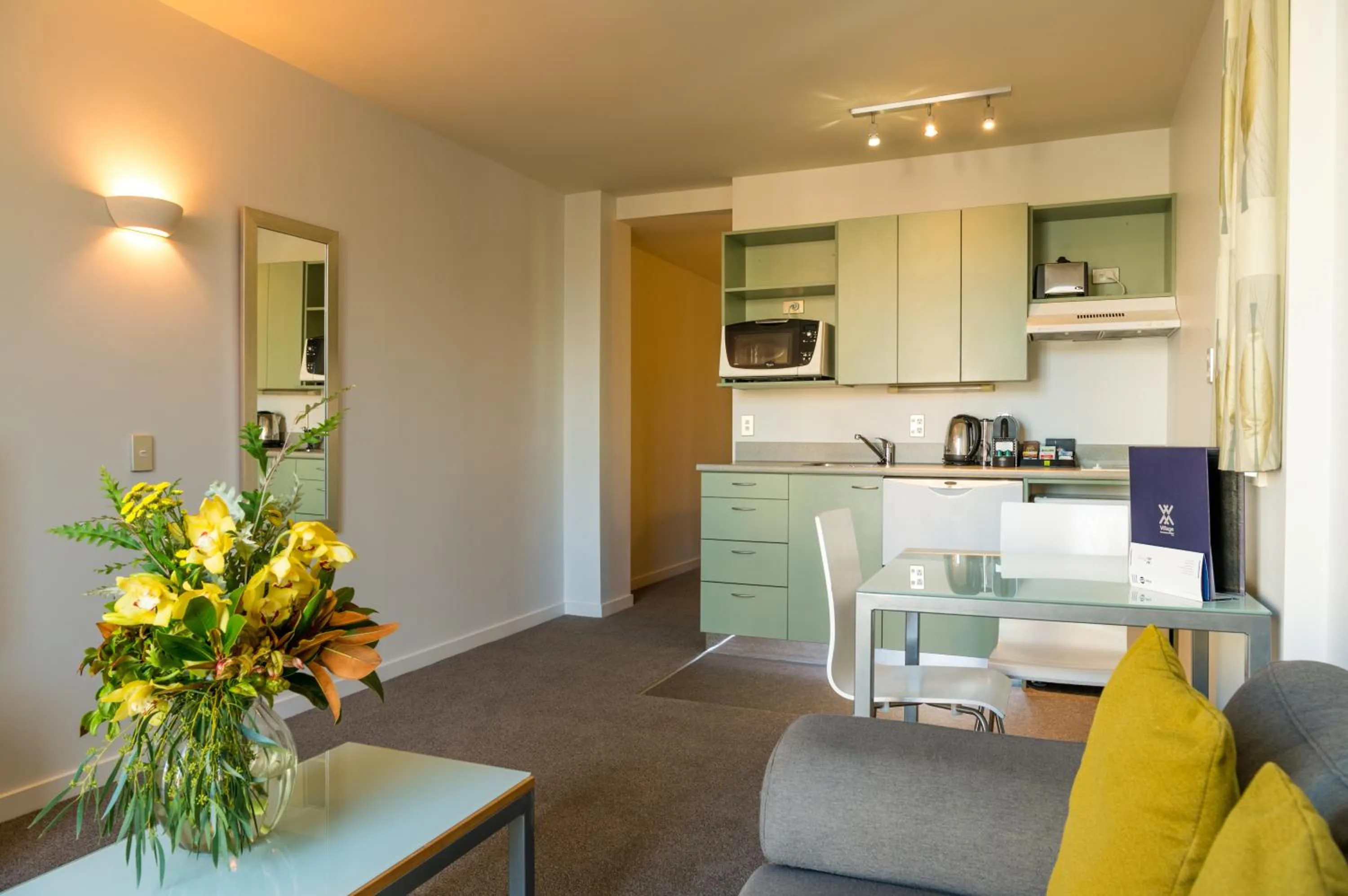 Coffee/tea facilities in Astelia Apartment Hotel