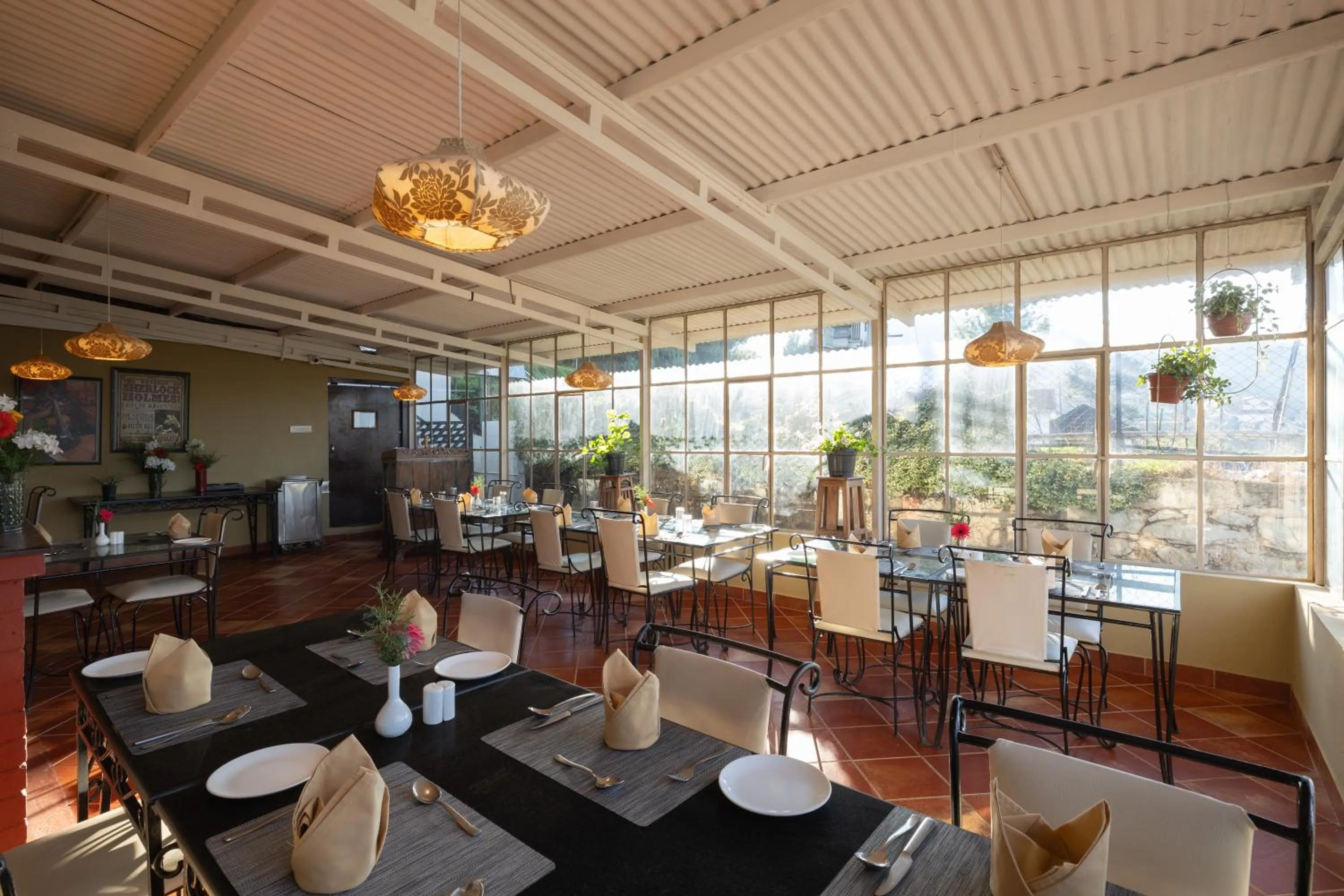 Dining area in Sherlock