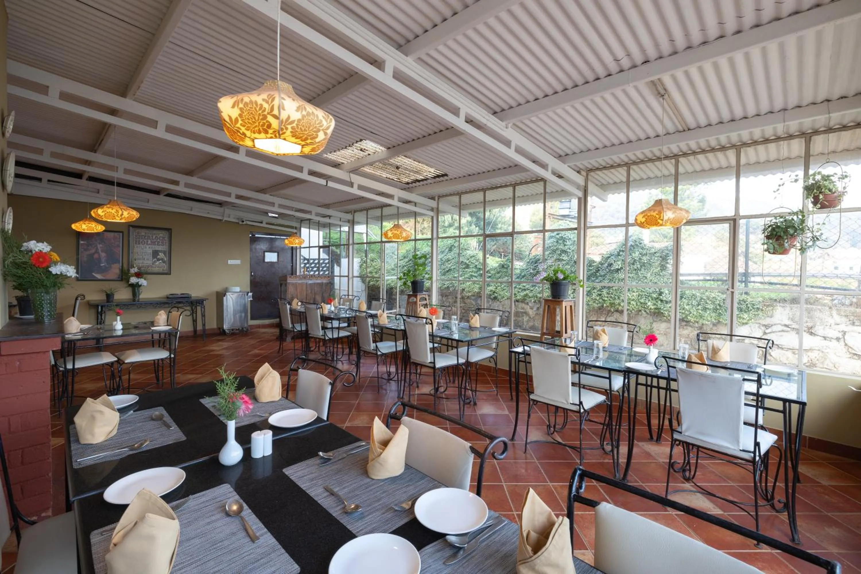 Restaurant/places to eat in Sherlock