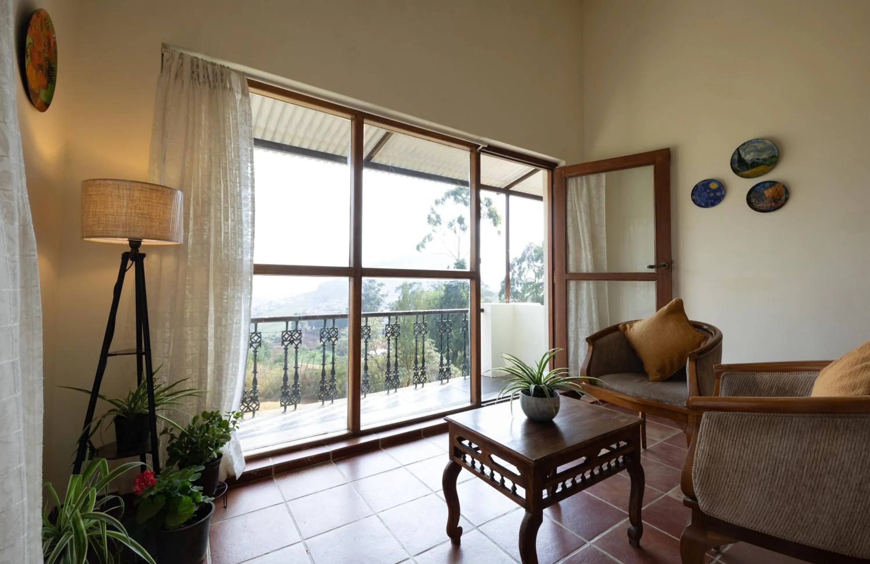 Living room in Sherlock