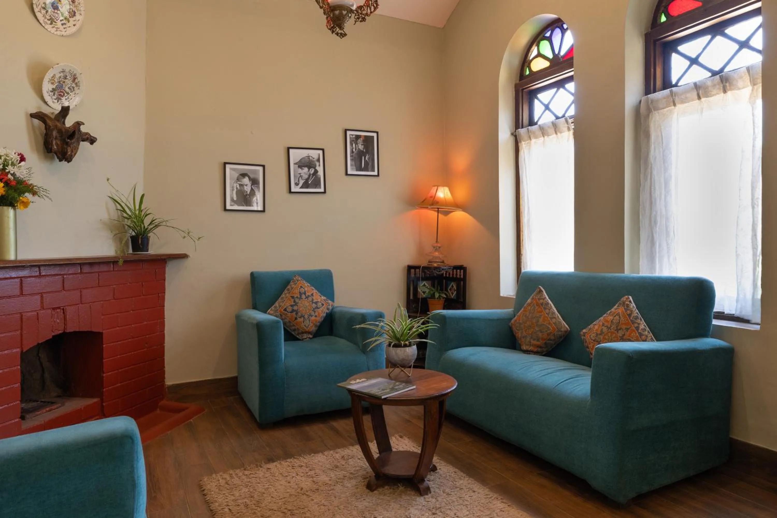 Lobby or reception in Sherlock