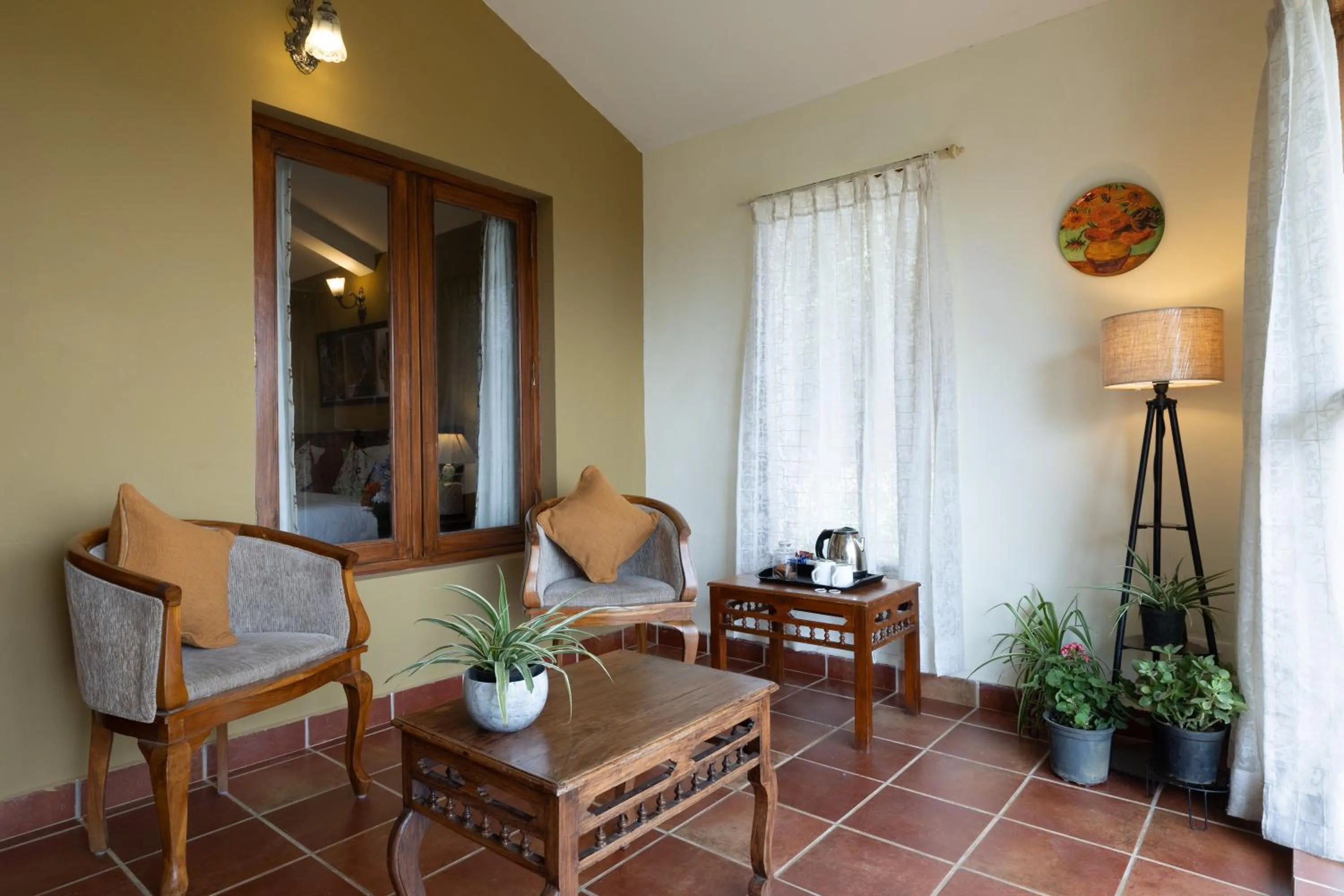 Living room in Sherlock