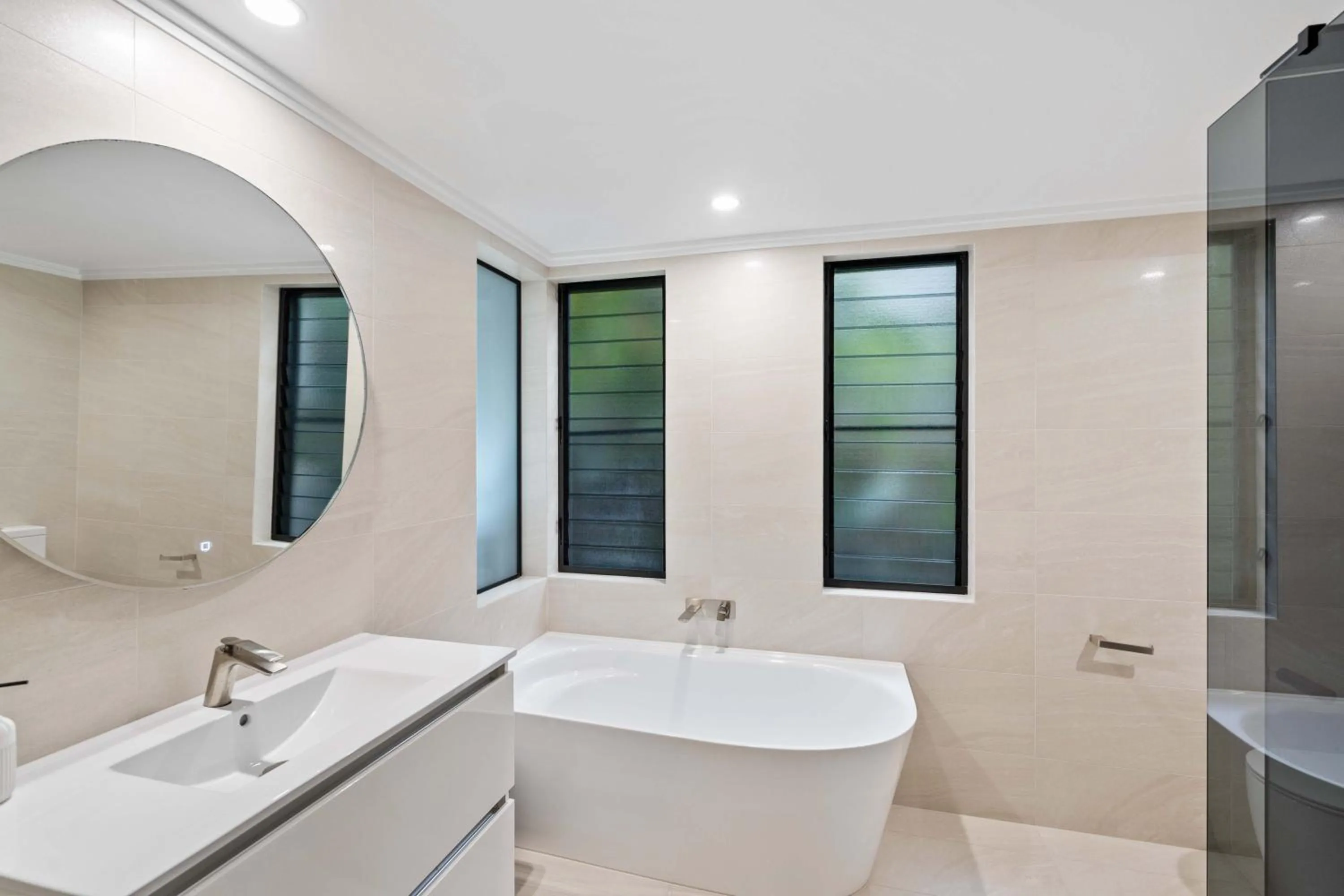 Bath in Sea Point on Trinity Beach