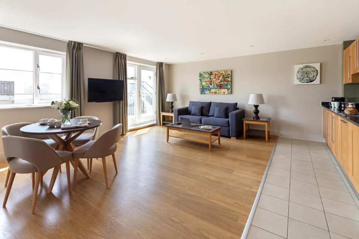 Living room in Marlin Apartments Commercial Road - Limehouse