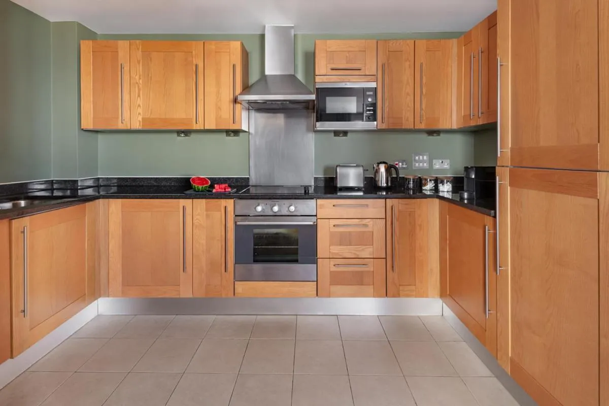 kitchen in Marlin Apartments Commercial Road - Limehouse