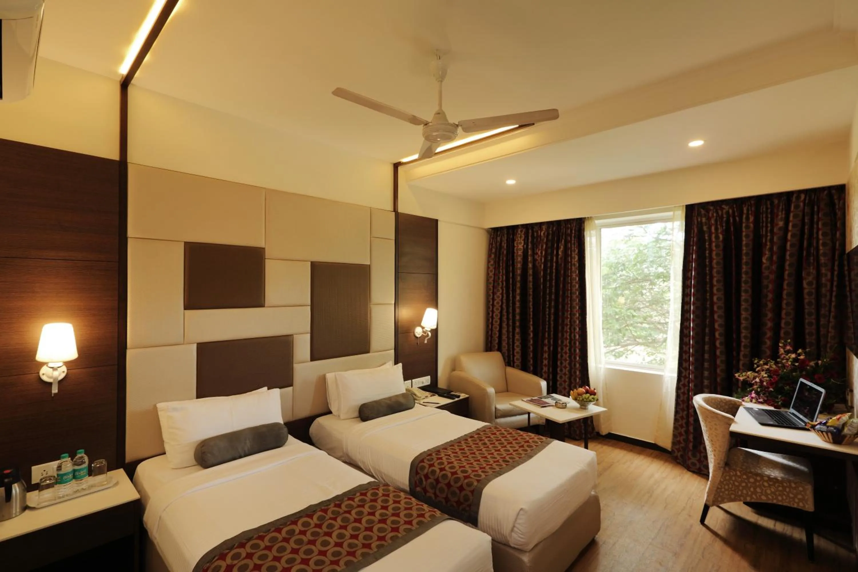 Bed in Hotel Pai Vista