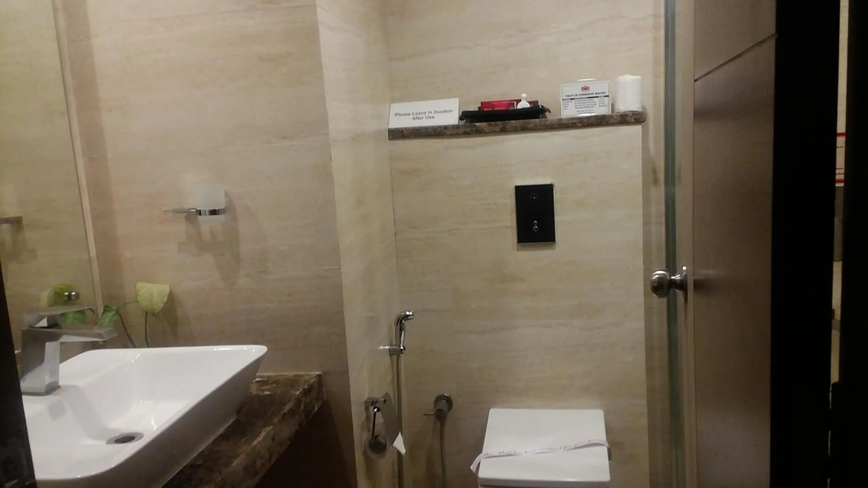 Bathroom in Hotel Pai Vista