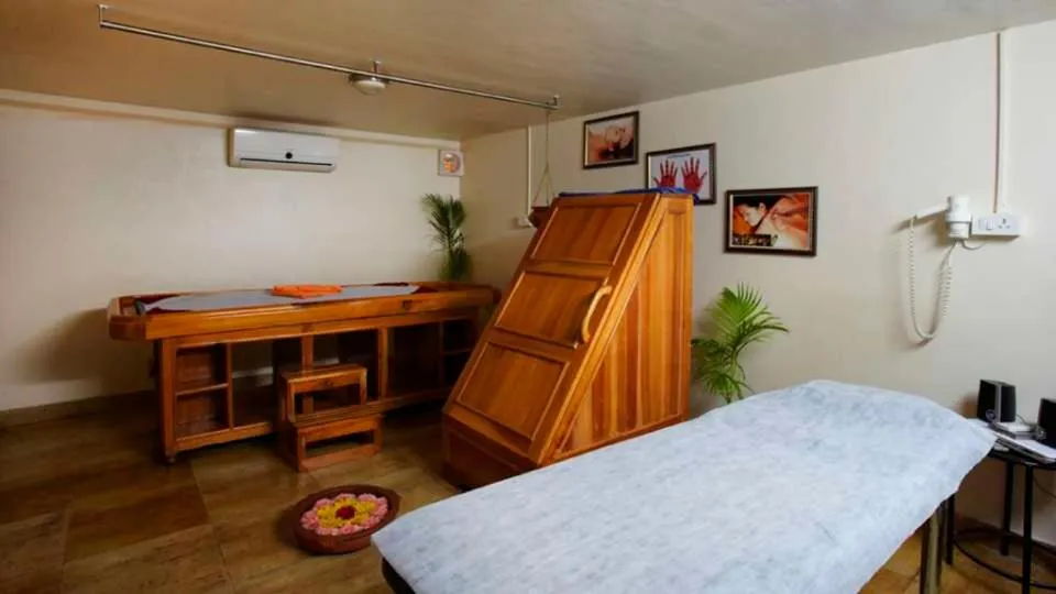 Spa and wellness centre/facilities, Bed in Hotel Pai Vista