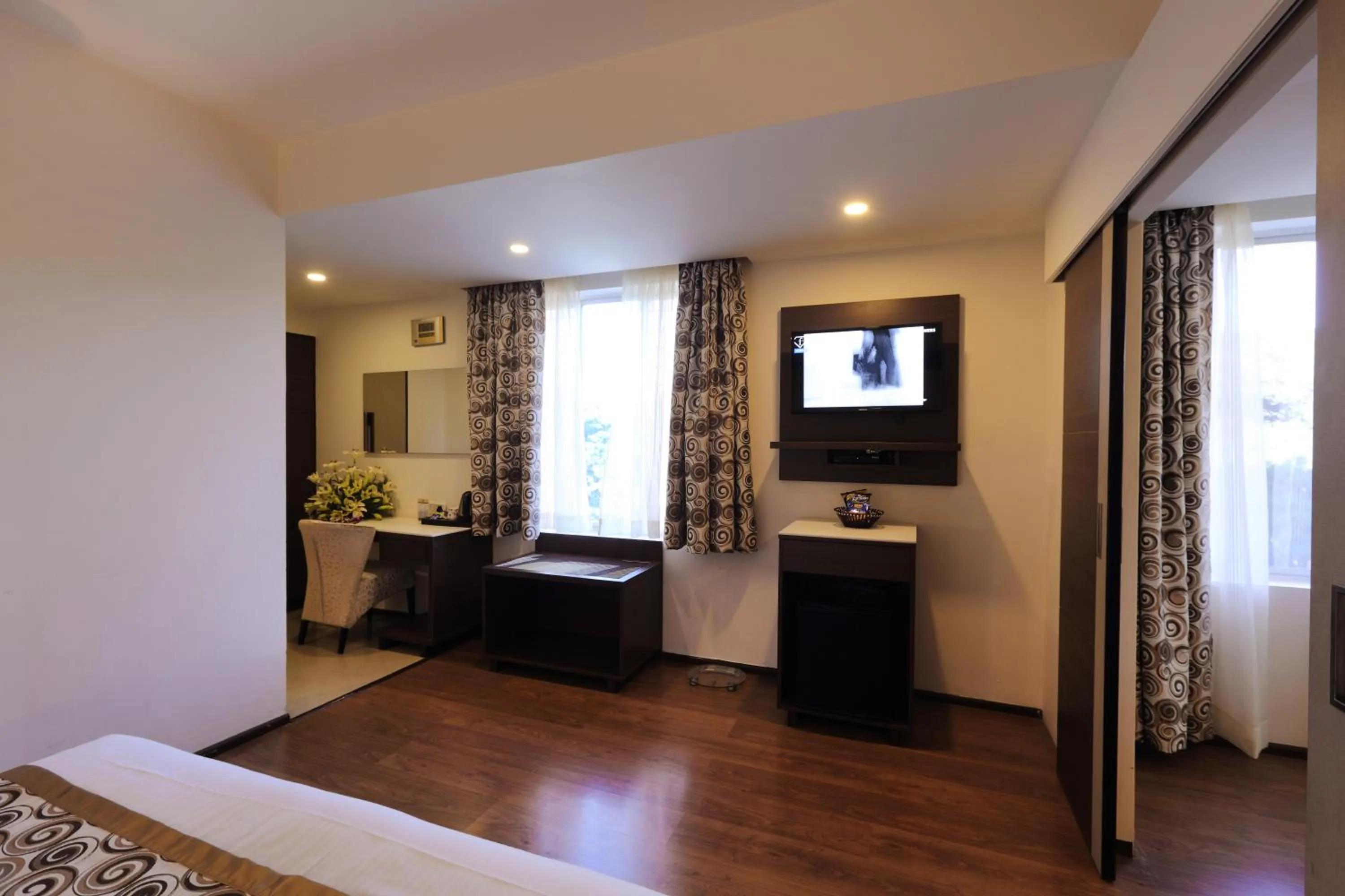 TV and multimedia, Bed in Hotel Pai Vista