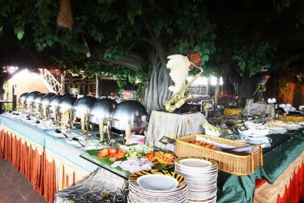 Food and drinks in Hotel Pai Vista