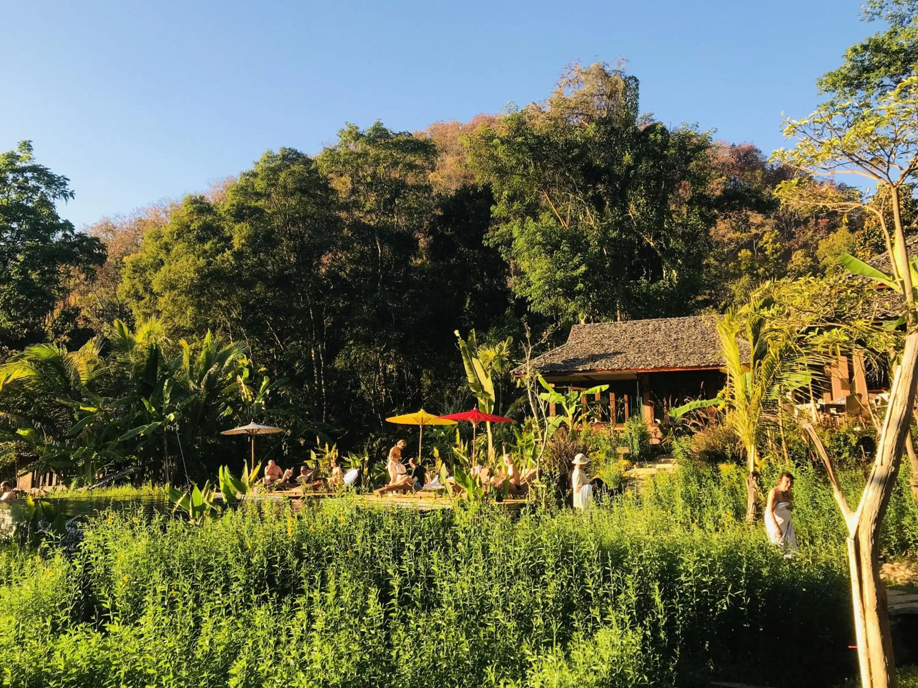 Garden in Fern Resort Mae Hong Son