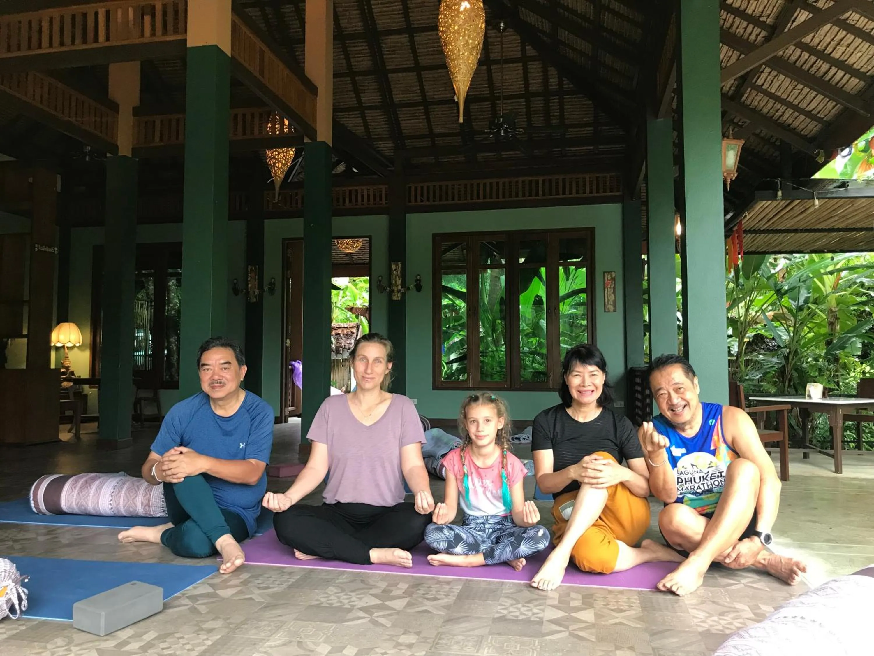 Fitness centre/facilities in Fern Resort Mae Hong Son