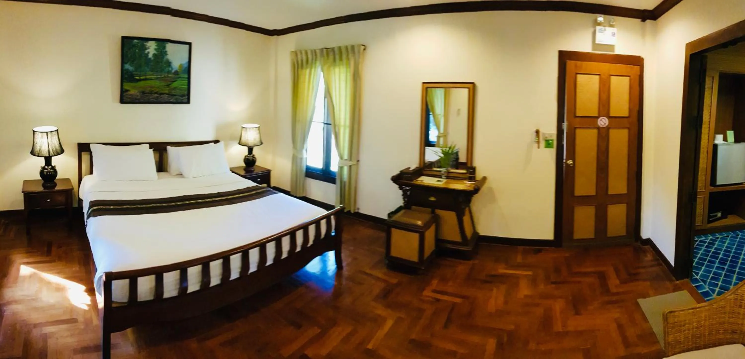 Bedroom, Bed in Fern Resort Mae Hong Son