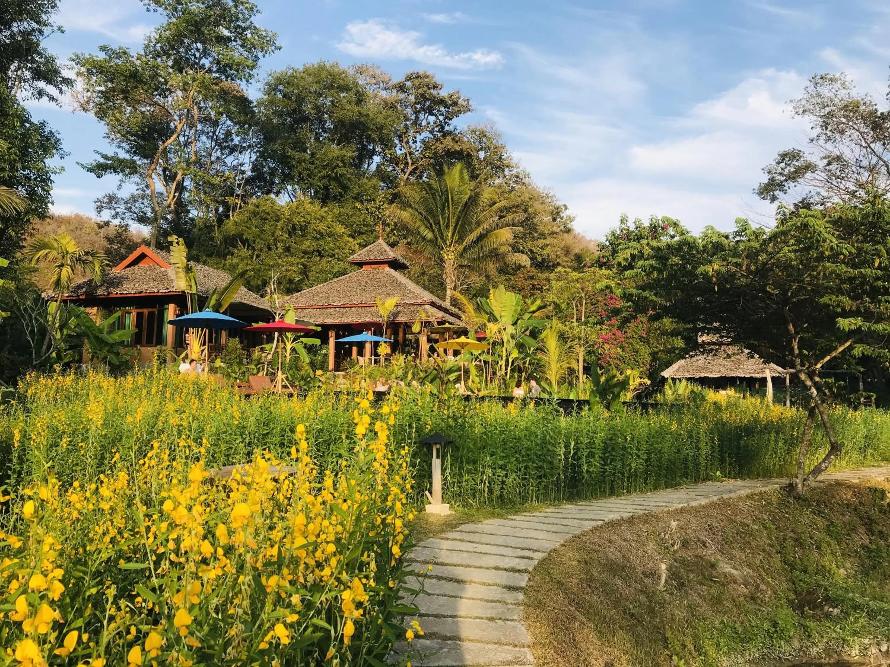 Garden in Fern Resort Mae Hong Son