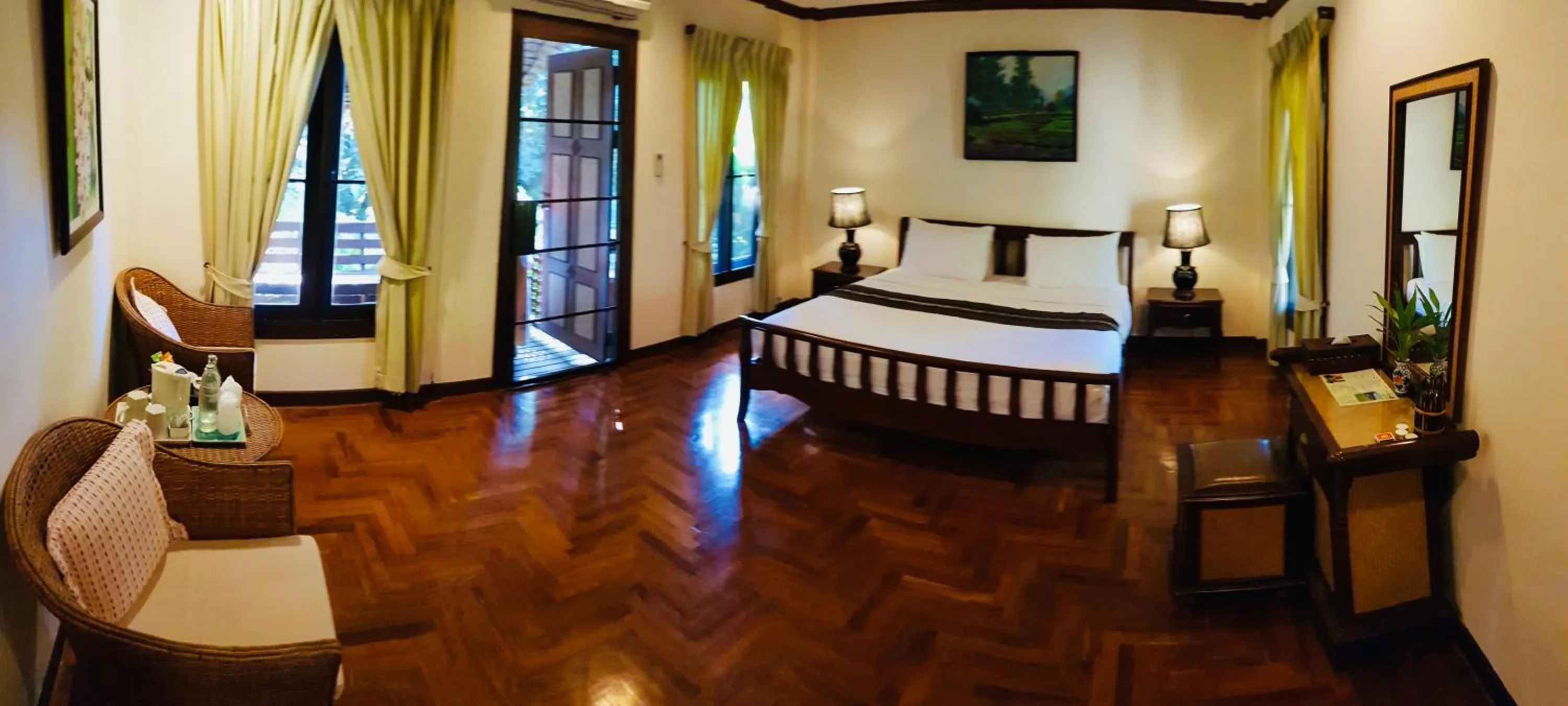 Bedroom, Bed in Fern Resort Mae Hong Son