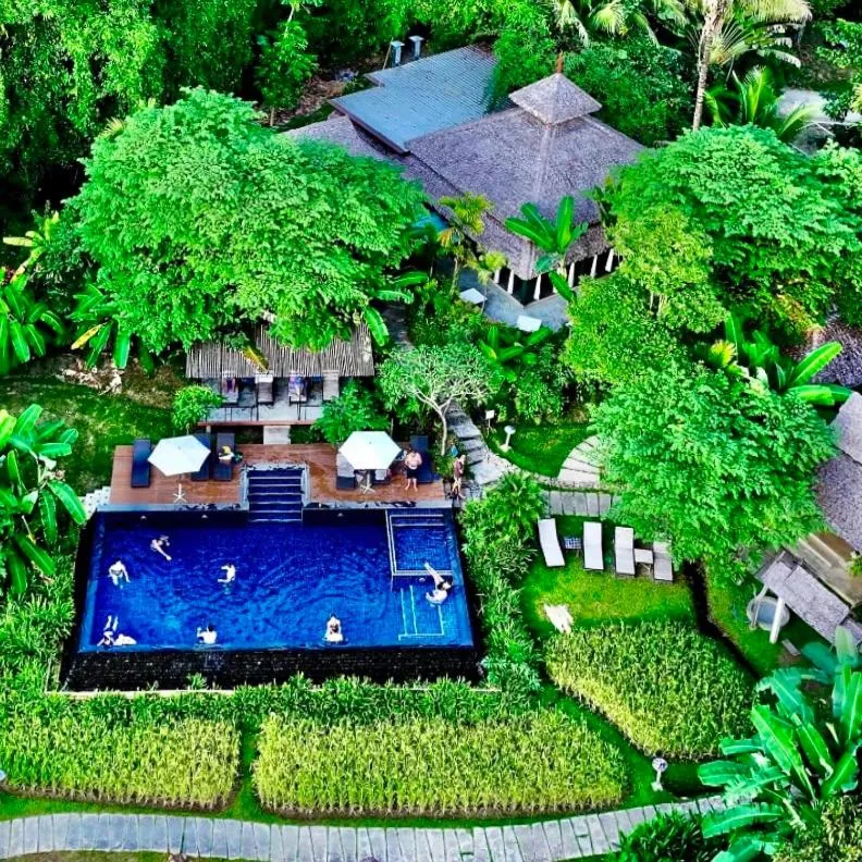 Swimming pool in Fern Resort Mae Hong Son