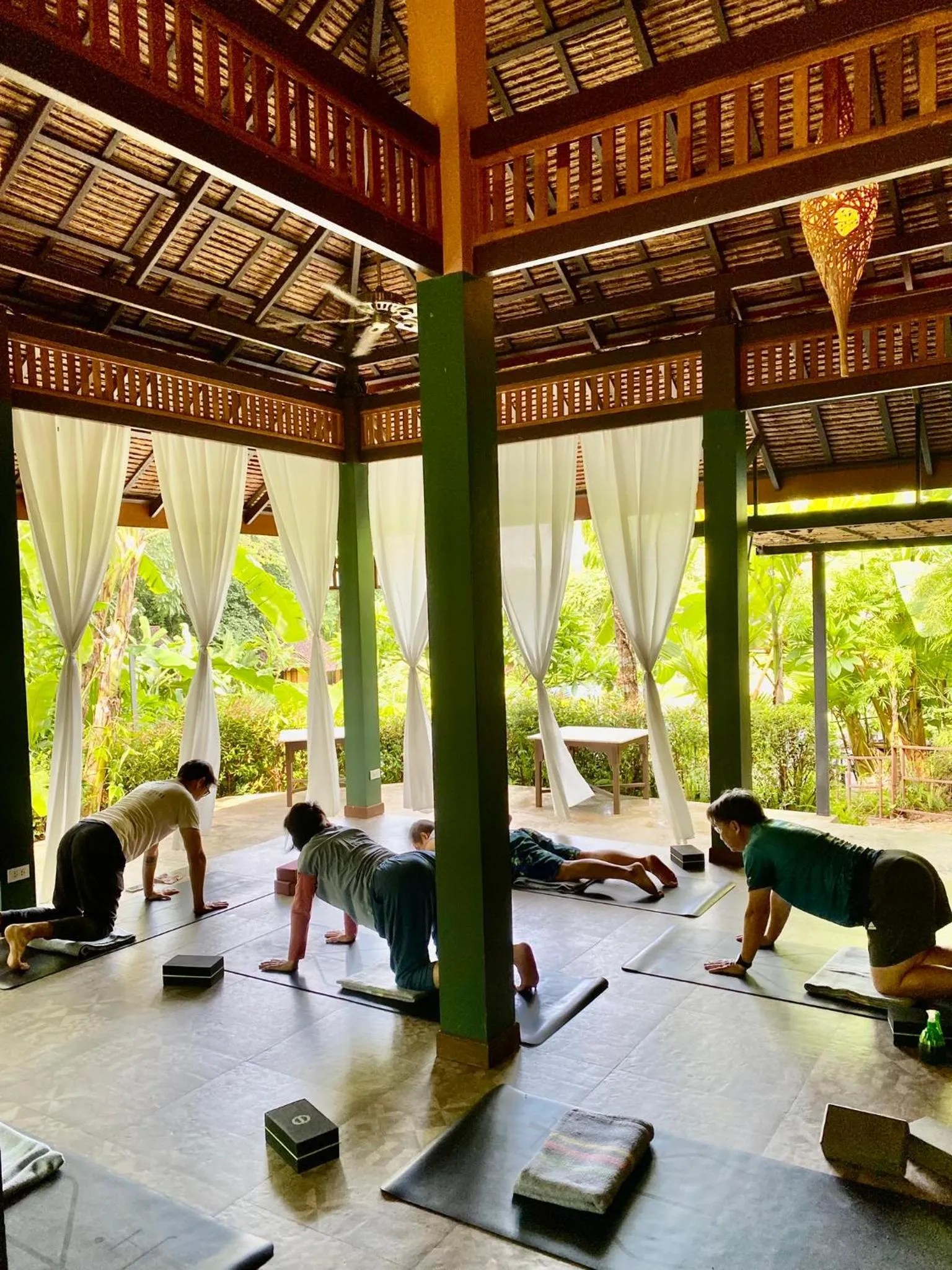 Fitness centre/facilities in Fern Resort Mae Hong Son