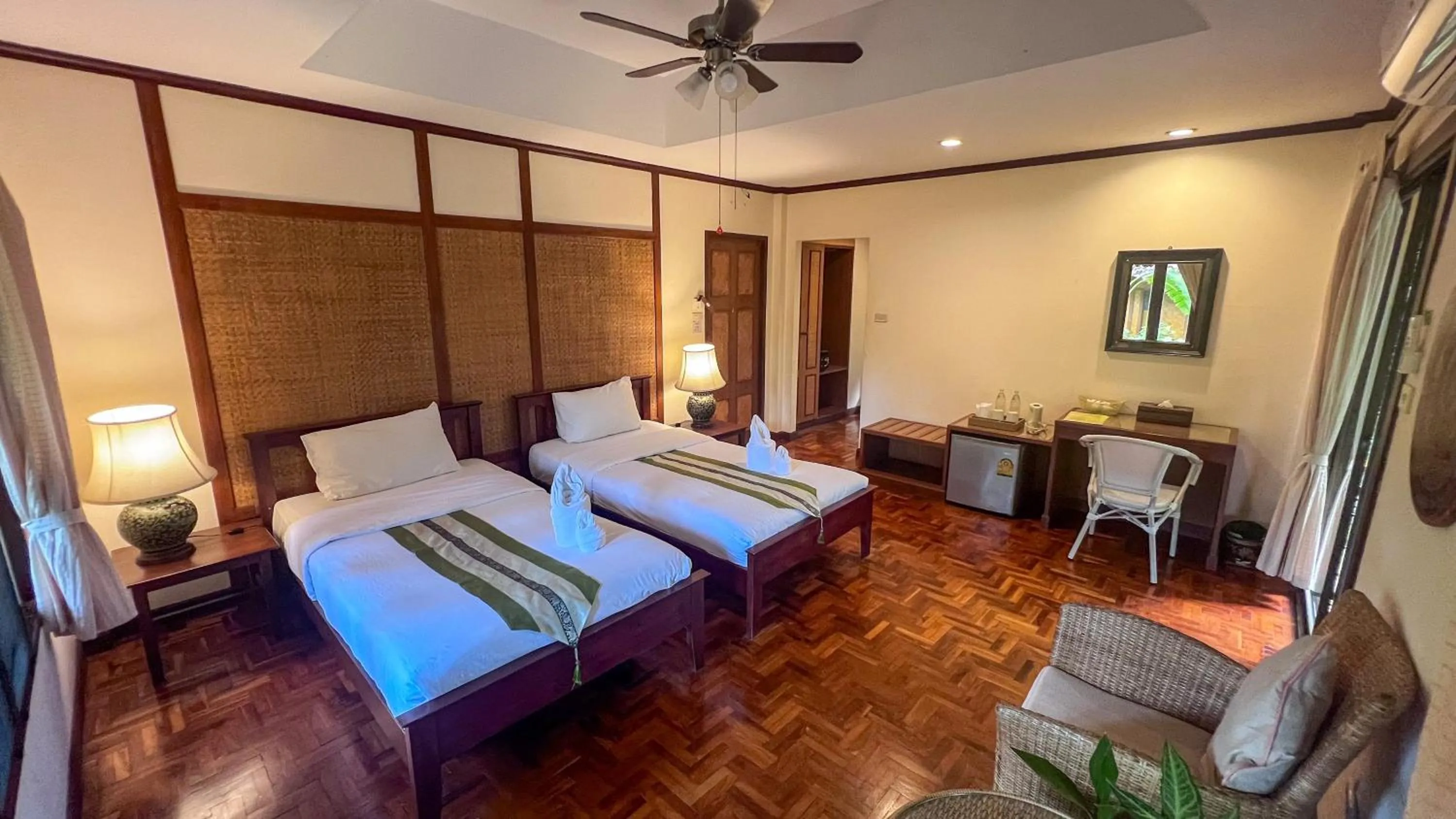 Bedroom, Bed in Fern Resort Mae Hong Son