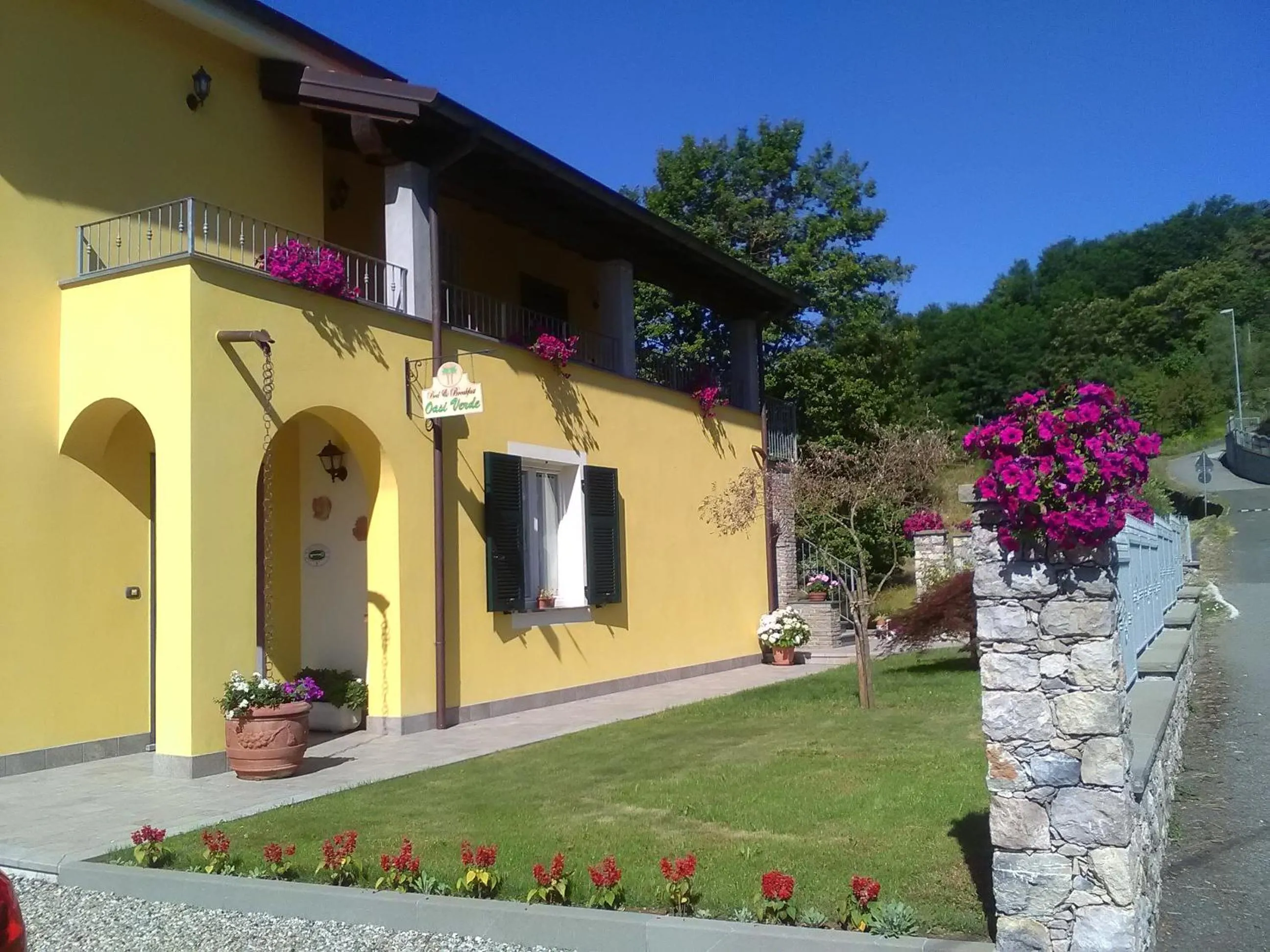 Property building in B&B Oasi Verde