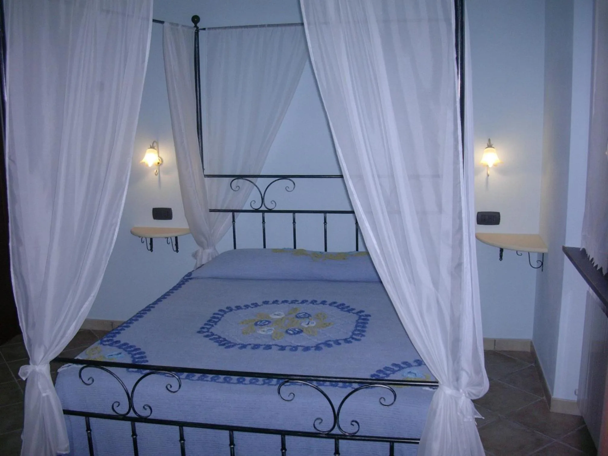 Bed in B&B Oasi Verde